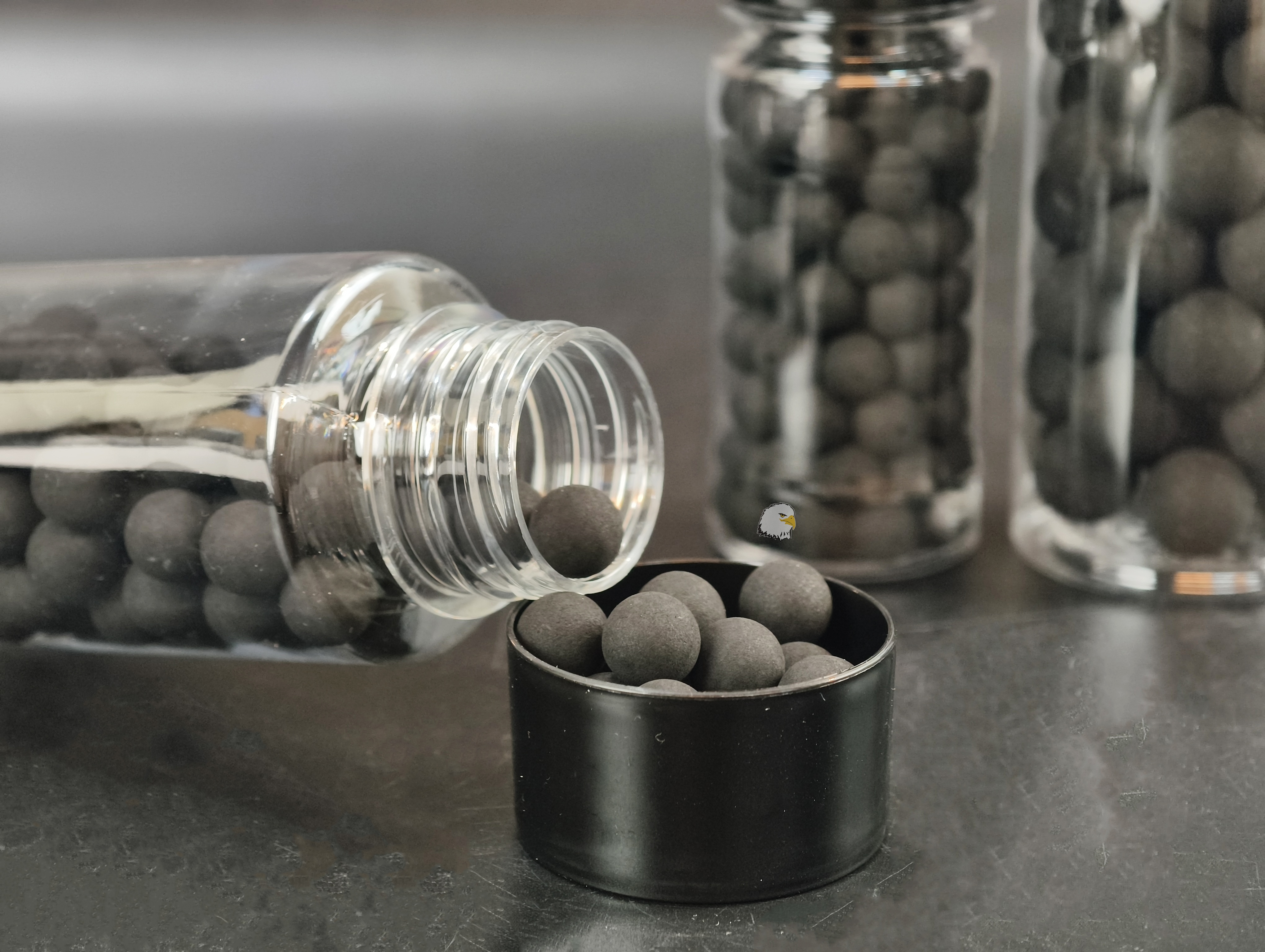 【翔準AOG】MIT 橡膠17mm 鎮暴彈 3g 100顆罐裝 台灣製造 高密度實心橡膠訓練用途橡膠防護彈 【翔準AOG】MIT 橡膠17mm 鎮暴彈 3g 100顆罐裝 台灣製造 高密度實心橡膠訓練用途橡膠防護彈