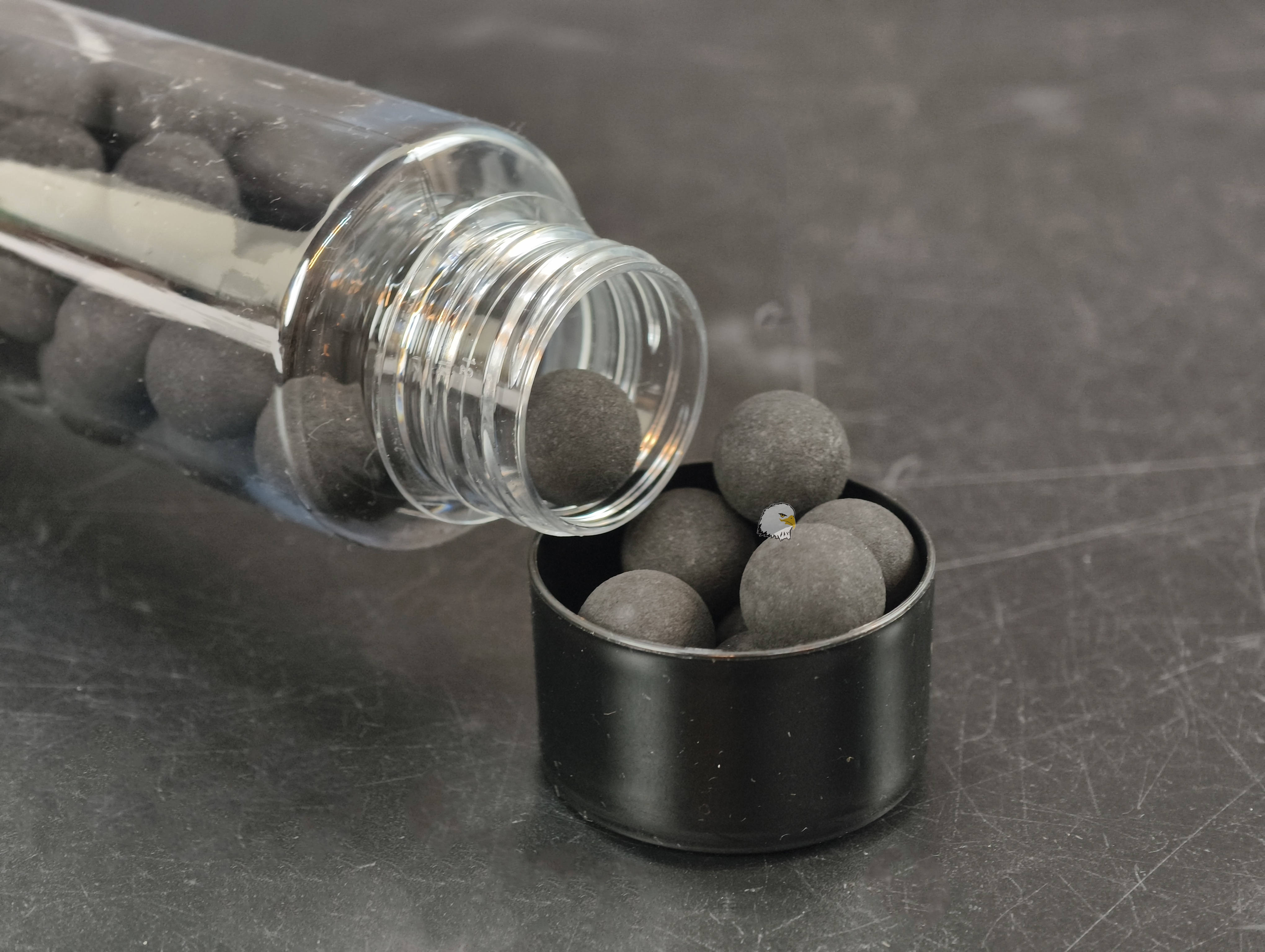 【翔準AOG】MIT 橡膠17mm 鎮暴彈 3g 100顆罐裝 台灣製造 高密度實心橡膠訓練用途橡膠防護彈 【翔準AOG】MIT 橡膠17mm 鎮暴彈 3g 100顆罐裝 台灣製造 高密度實心橡膠訓練用途橡膠防護彈