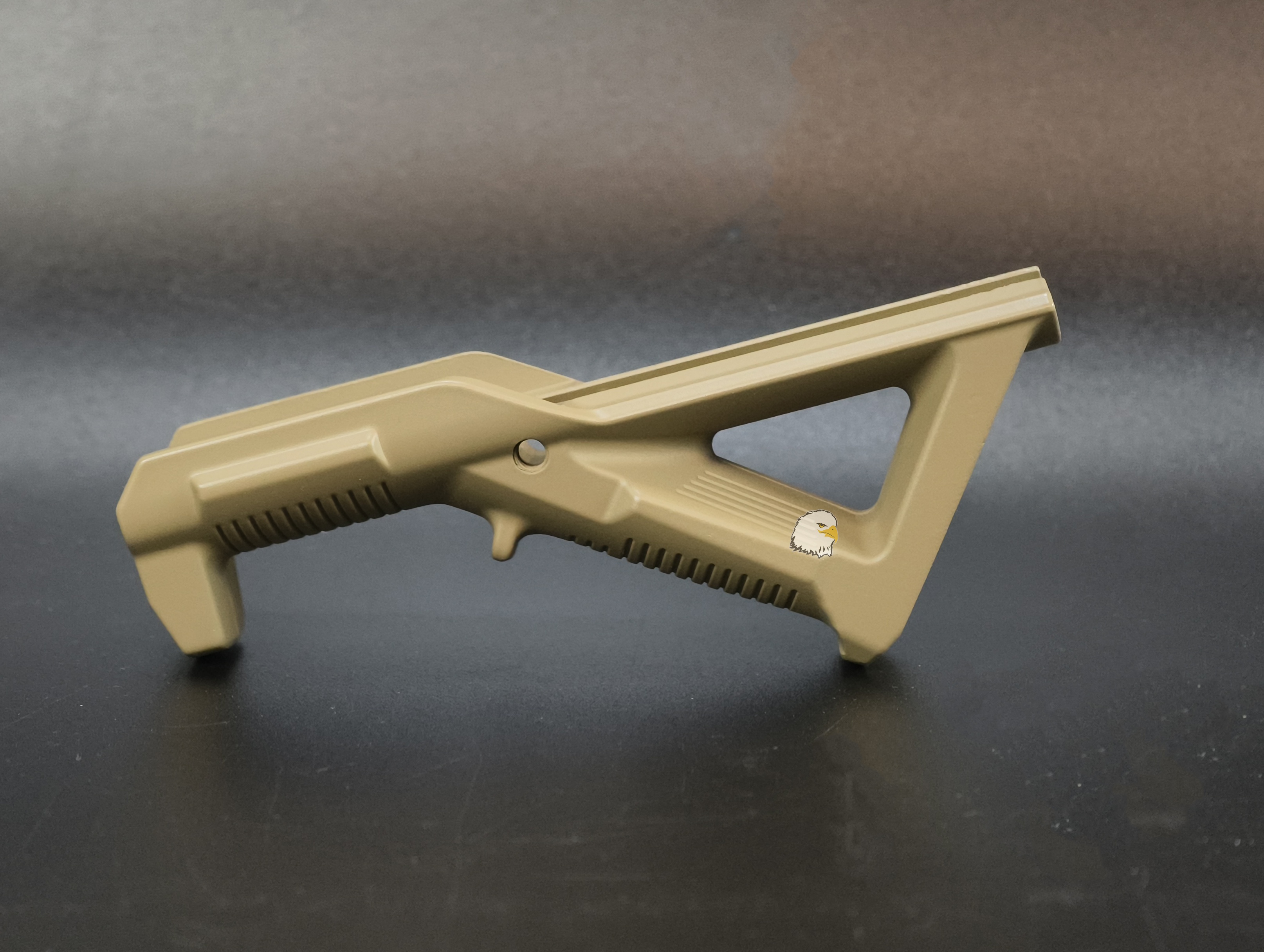 【翔準AOG】(沙)全金屬握把AFG C0209AHFA 前握把 人體工學握持三角鏤空減重結構防滑 【翔準AOG】(沙)全金屬握把AFG C0209AHFA 前握把 人體工學握持三角鏤空減重結構防滑