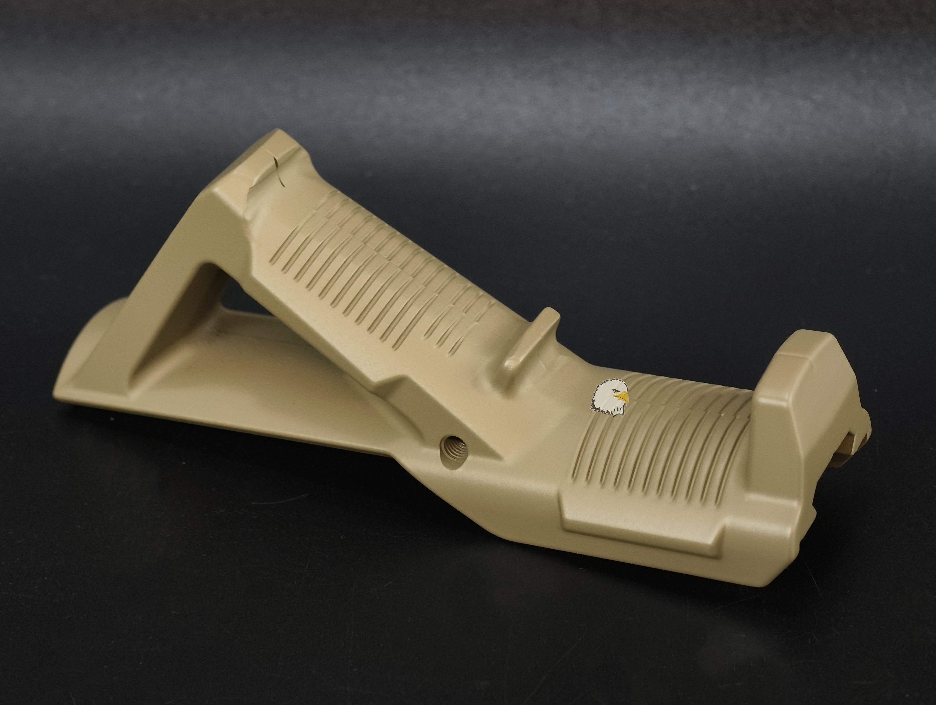 【翔準AOG】(沙)全金屬握把AFG C0209AHFA 前握把 人體工學握持三角鏤空減重結構防滑 【翔準AOG】(沙)全金屬握把AFG C0209AHFA 前握把 人體工學握持三角鏤空減重結構防滑