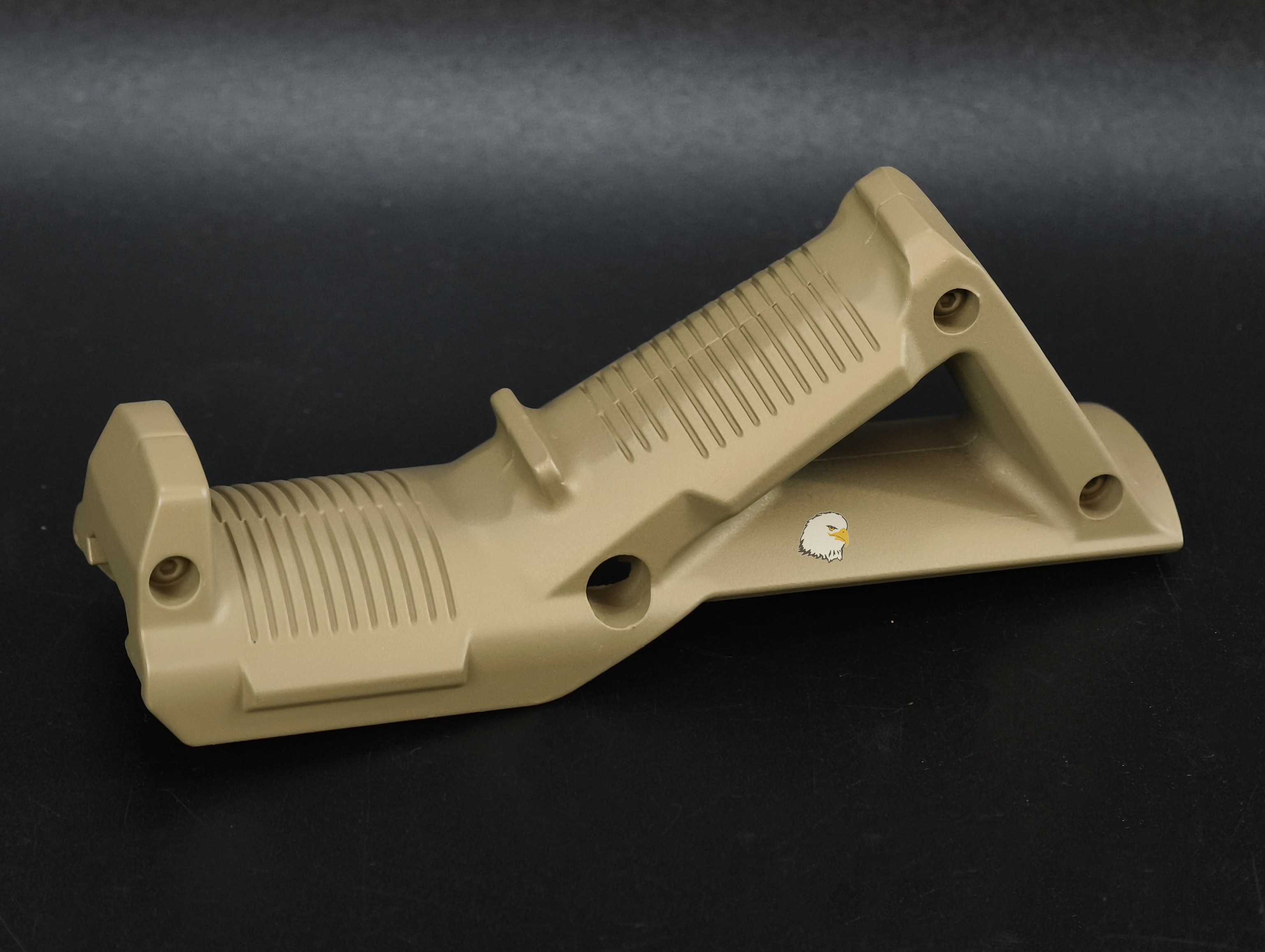 【翔準AOG】(沙)全金屬握把AFG C0209AHFA 前握把 人體工學握持三角鏤空減重結構防滑 【翔準AOG】(沙)全金屬握把AFG C0209AHFA 前握把 人體工學握持三角鏤空減重結構防滑