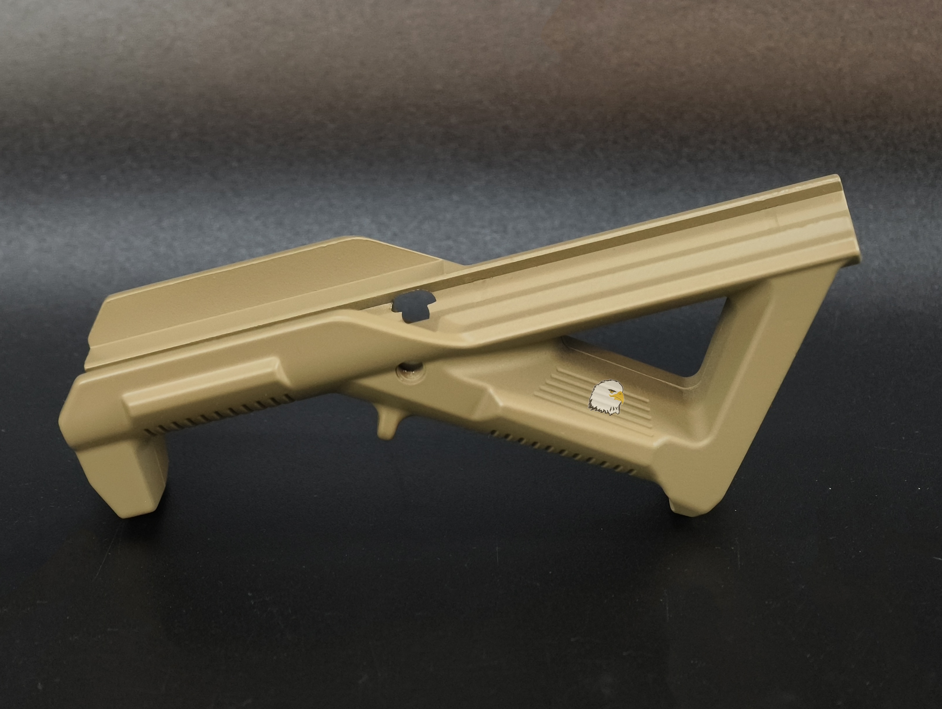 【翔準AOG】(沙)全金屬握把AFG C0209AHFA 前握把 人體工學握持三角鏤空減重結構防滑 【翔準AOG】(沙)全金屬握把AFG C0209AHFA 前握把 人體工學握持三角鏤空減重結構防滑