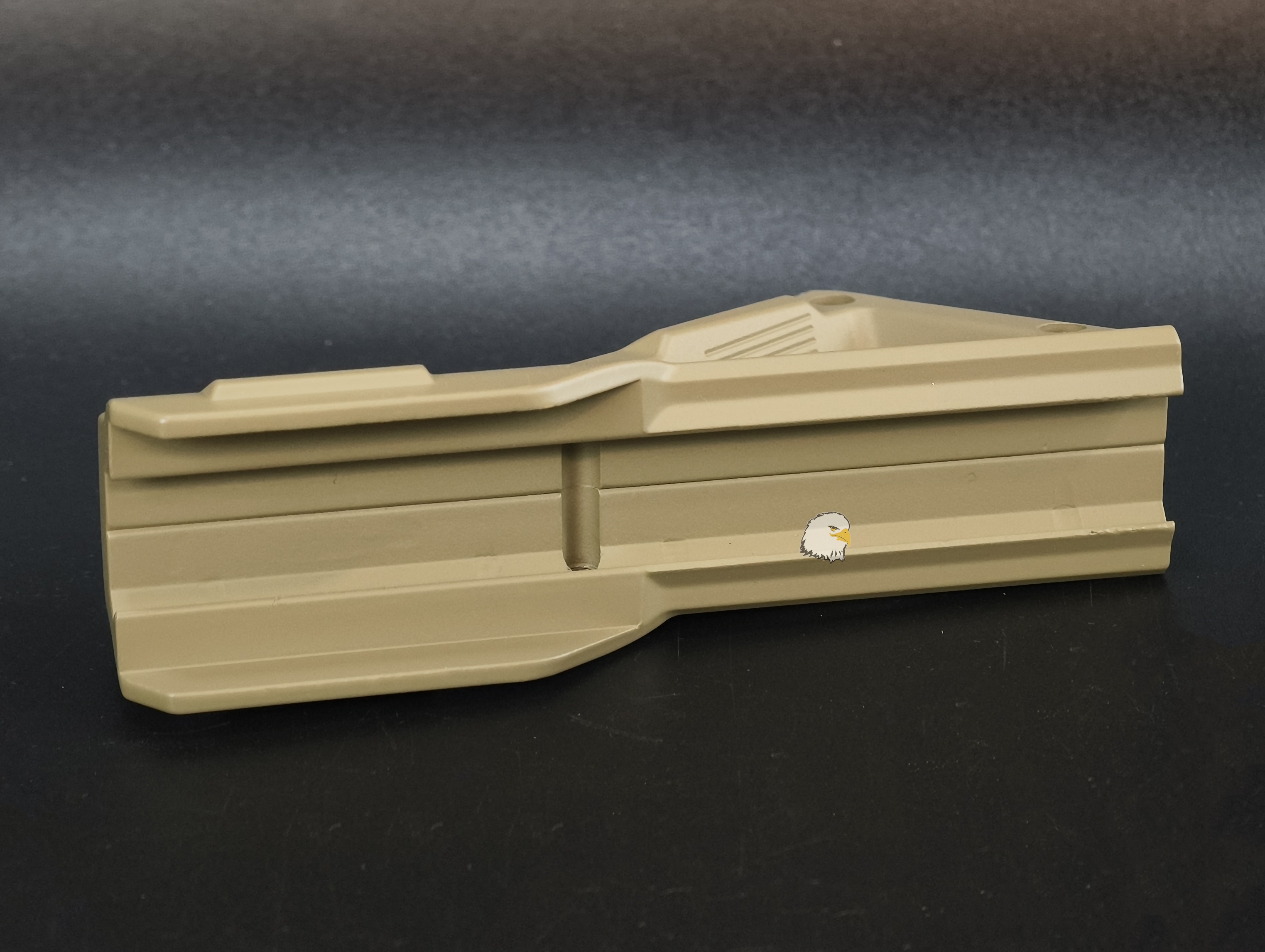 【翔準AOG】(沙)全金屬握把AFG C0209AHFA 前握把 人體工學握持三角鏤空減重結構防滑 【翔準AOG】(沙)全金屬握把AFG C0209AHFA 前握把 人體工學握持三角鏤空減重結構防滑