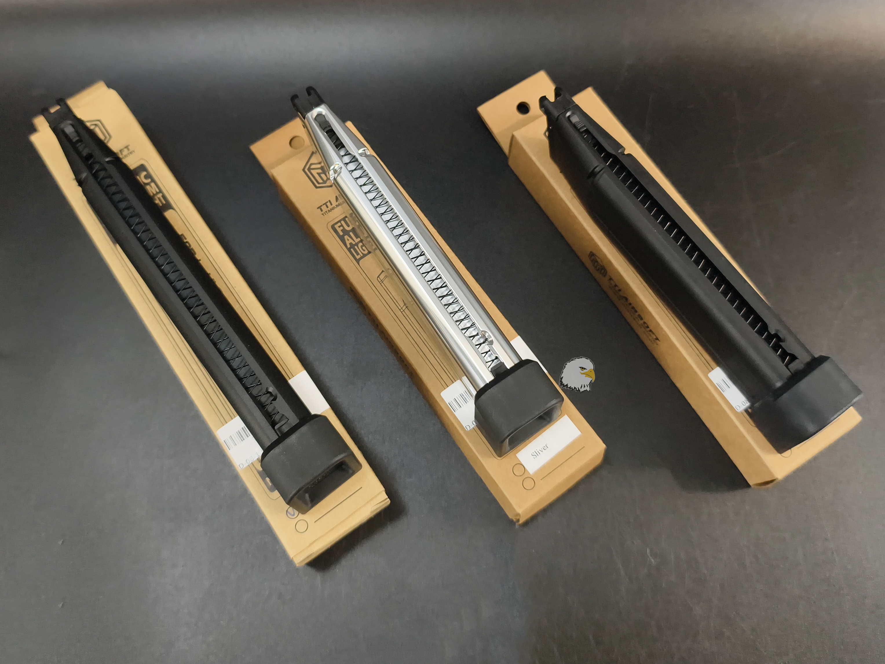 【翔準AOG】TTI airsoft Hi-capa 40發 輕量化長彈匣 (黑)TTI-M0006B 適用TM/WE/VORSK/ARMY 【翔準AOG】TTI airsoft Hi-capa 40發 輕量化長彈匣 (黑)TTI-M0006B 適用TM/WE/VORSK/ARMY