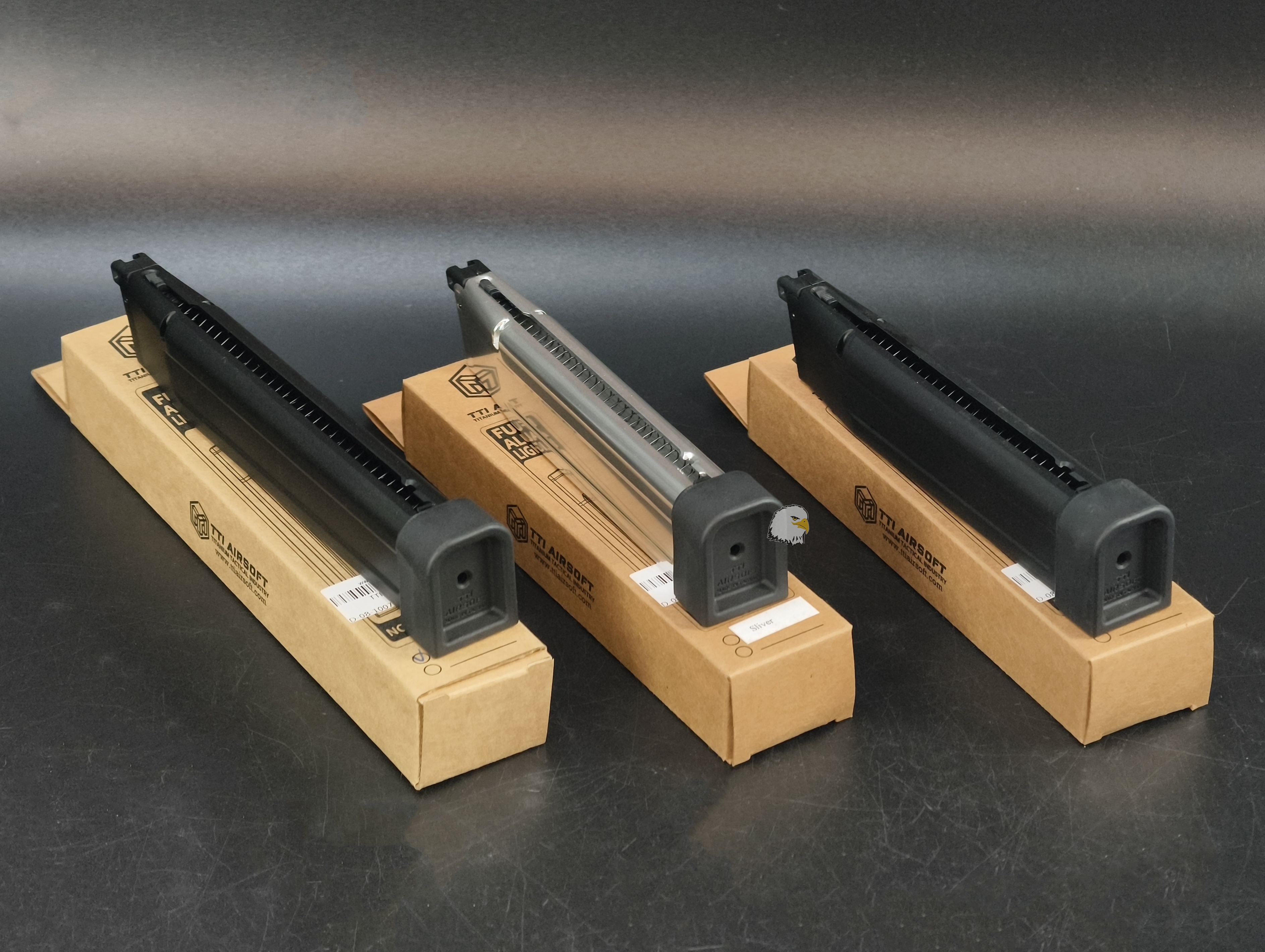 【翔準AOG】TTI airsoft Hi-capa 40發 輕量化長彈匣 (黑)TTI-M0006B 適用TM/WE/VORSK/ARMY 【翔準AOG】TTI airsoft Hi-capa 40發 輕量化長彈匣 (黑)TTI-M0006B 適用TM/WE/VORSK/ARMY