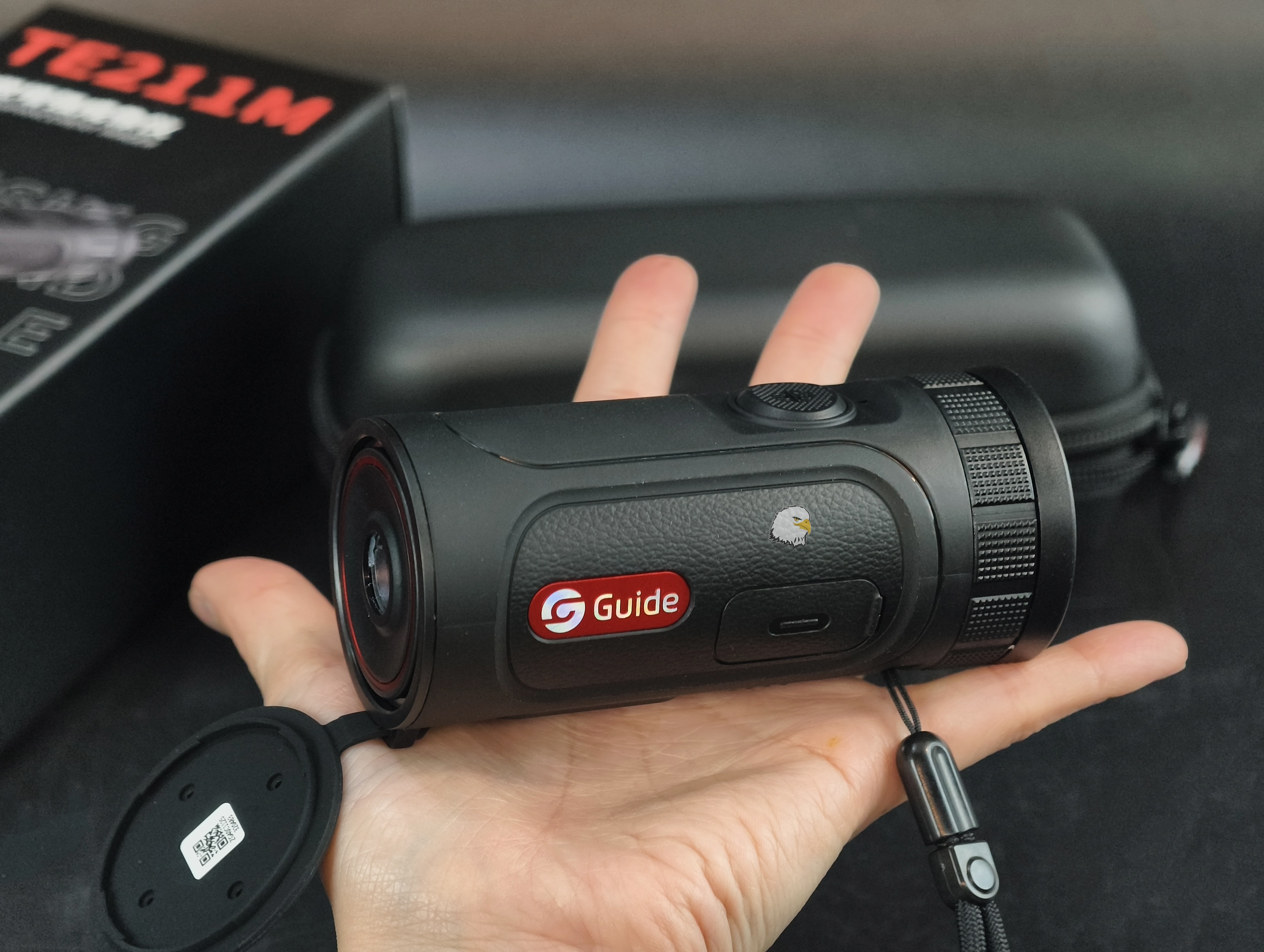 【翔準AOG】T-EAGLE Guide TE211M 熱顯像儀夜視 單筒夜視 熱成像 WiFi錄影款256 夜間連線手機App 【翔準AOG】T-EAGLE Guide TE211M 熱顯像儀夜視 單筒夜視 熱成像 WiFi錄影款256 夜間連線手機App