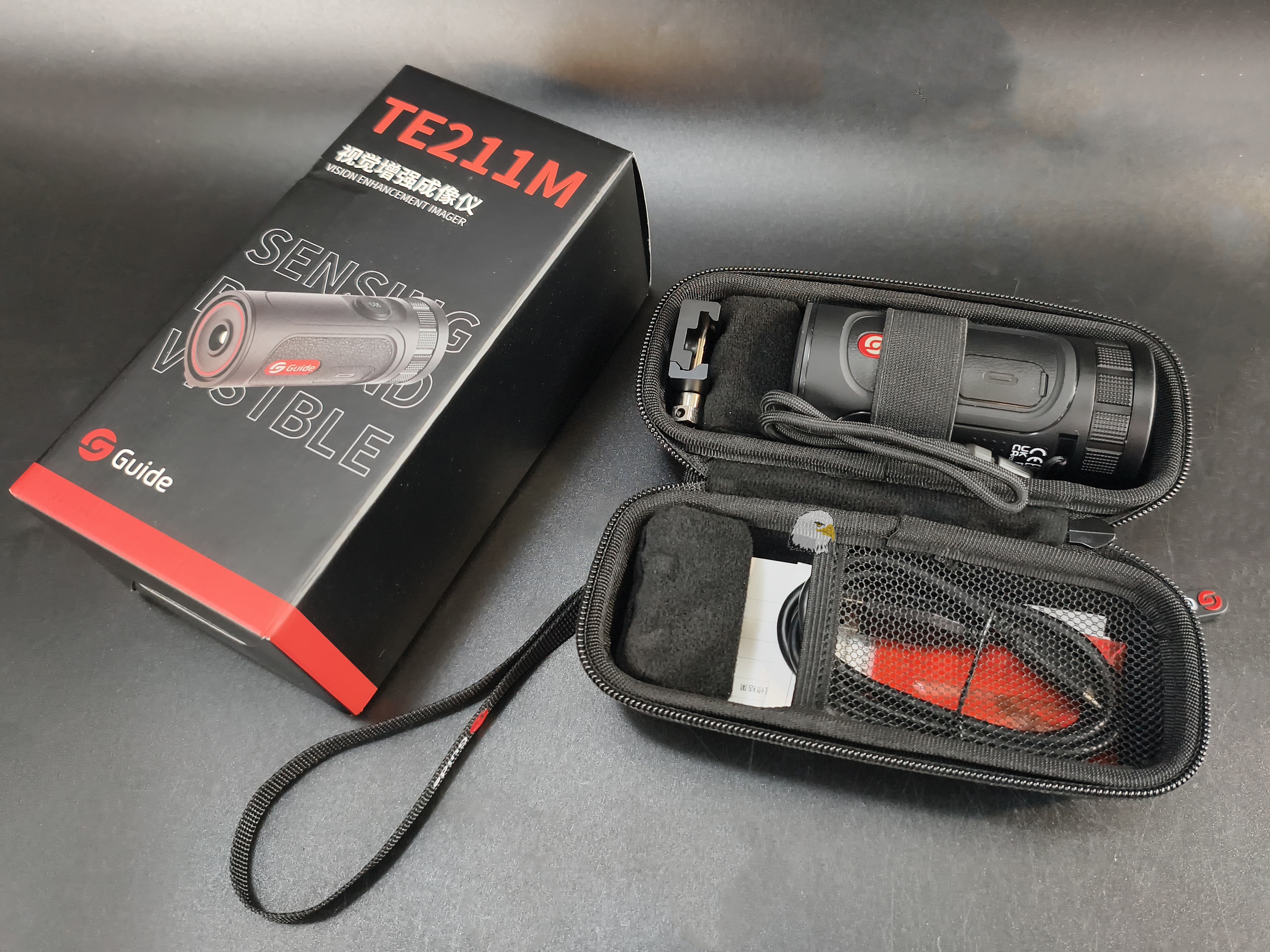 【翔準AOG】T-EAGLE Guide TE211M 熱顯像儀夜視 單筒夜視 熱成像 WiFi錄影款256 夜間連線手機App 【翔準AOG】T-EAGLE Guide TE211M 熱顯像儀夜視 單筒夜視 熱成像 WiFi錄影款256 夜間連線手機App