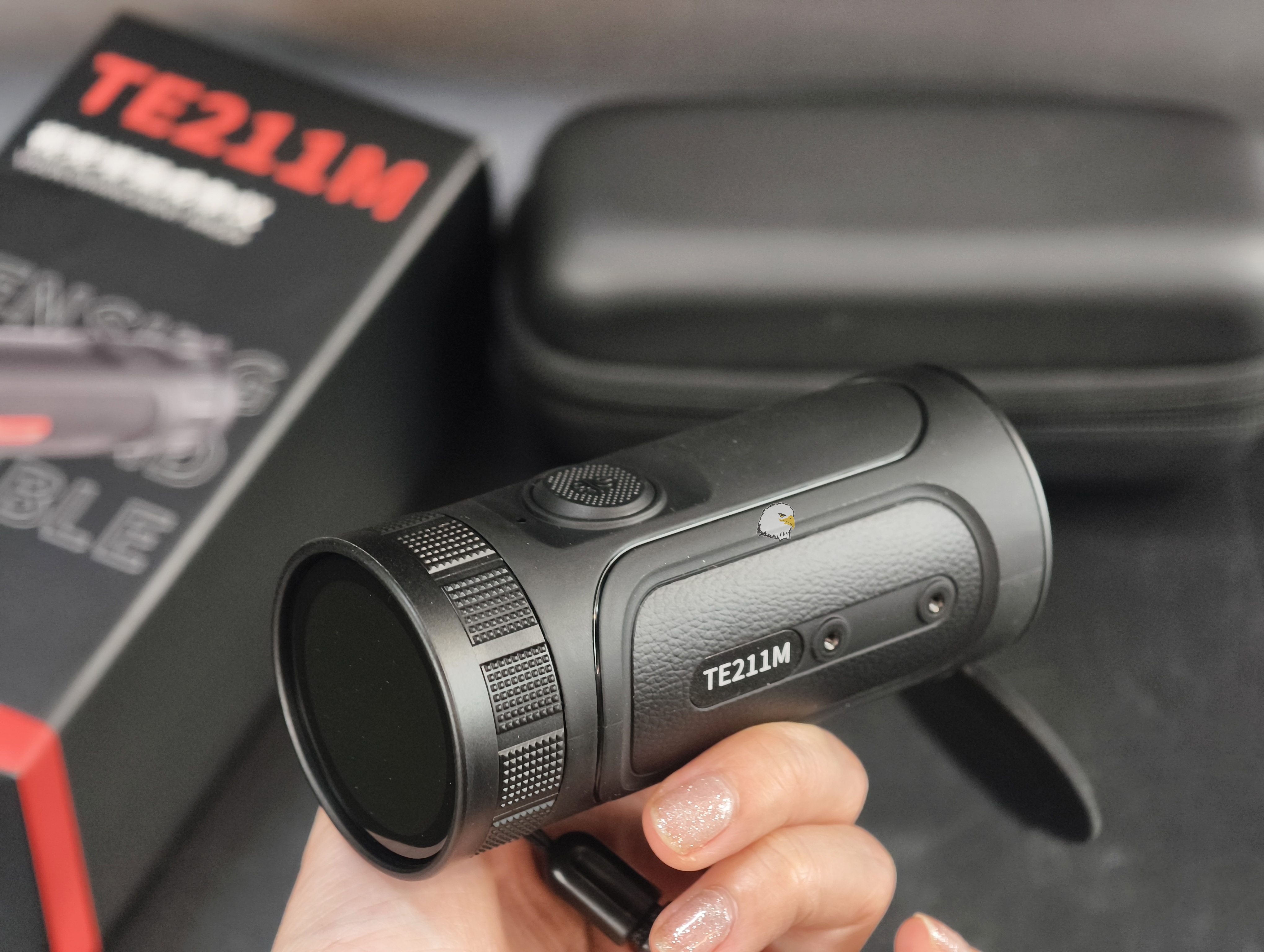 【翔準AOG】T-EAGLE Guide TE211M 熱顯像儀夜視 單筒夜視 熱成像 WiFi錄影款256 夜間連線手機App 【翔準AOG】T-EAGLE Guide TE211M 熱顯像儀夜視 單筒夜視 熱成像 WiFi錄影款256 夜間連線手機App