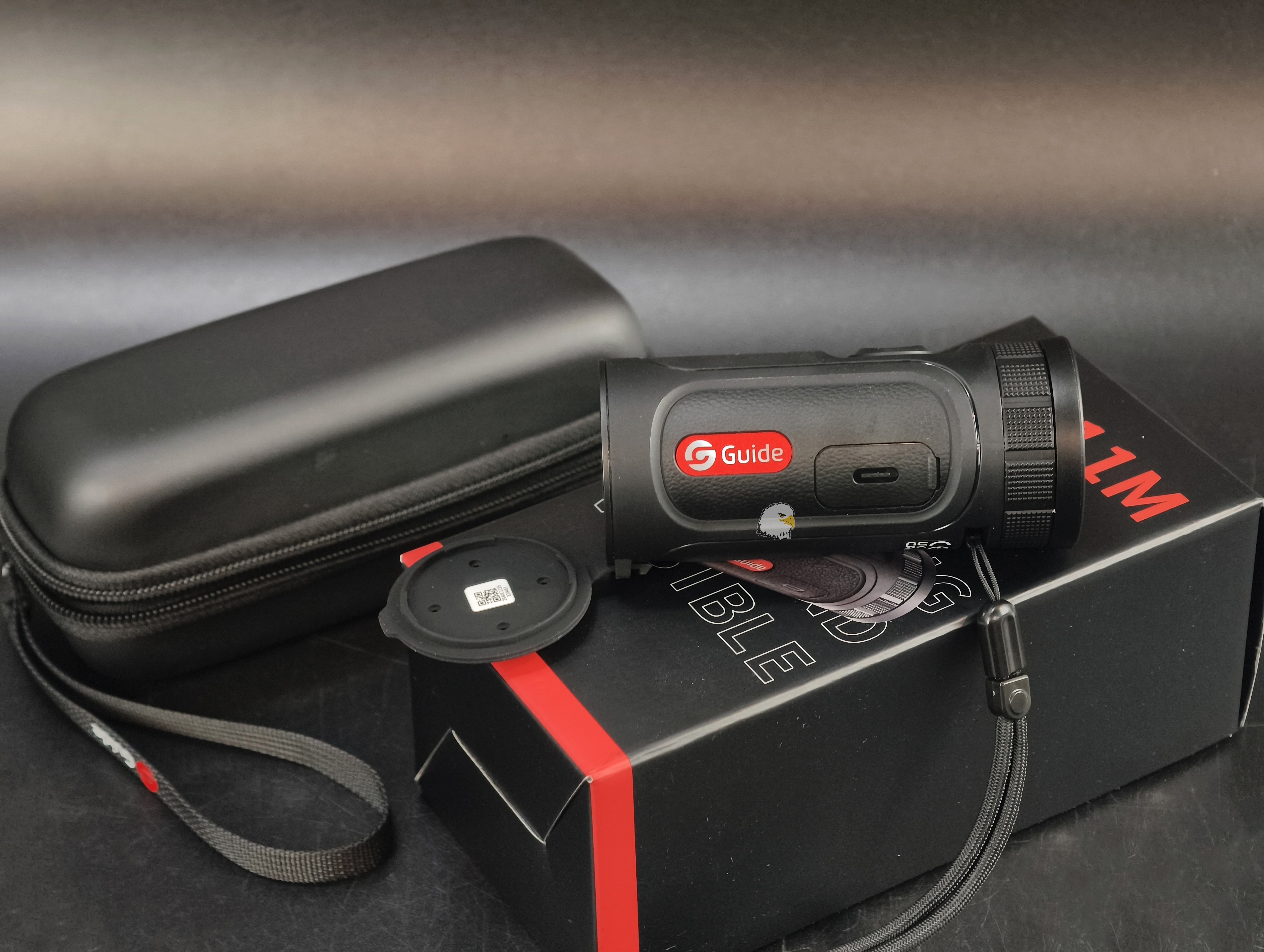 【翔準AOG】T-EAGLE Guide TE211M 熱顯像儀夜視 單筒夜視 熱成像 WiFi錄影款256 夜間連線手機App 【翔準AOG】T-EAGLE Guide TE211M 熱顯像儀夜視 單筒夜視 熱成像 WiFi錄影款256 夜間連線手機App