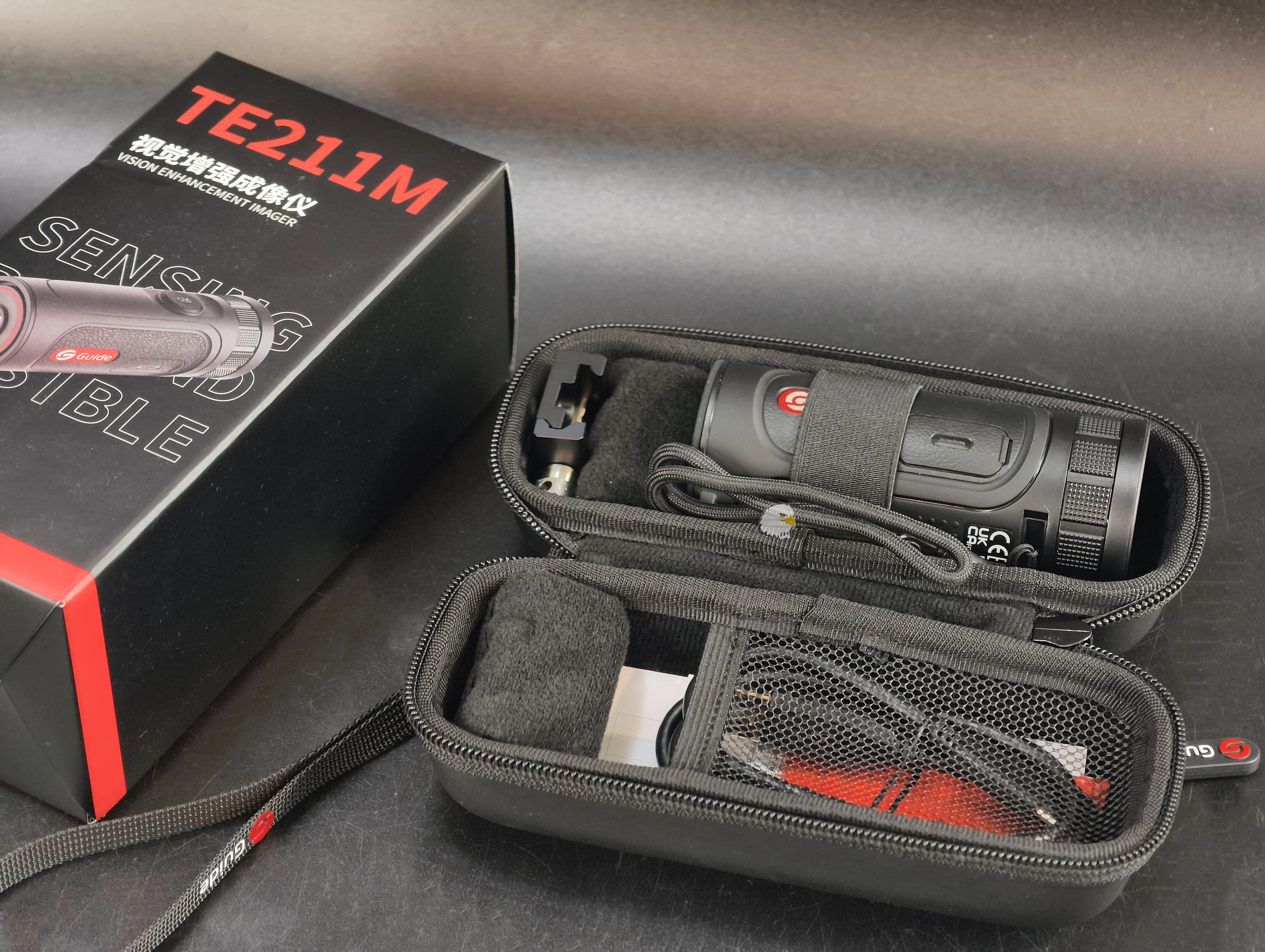 【翔準AOG】T-EAGLE Guide TE211M 熱顯像儀夜視 單筒夜視 熱成像 WiFi錄影款256 夜間連線手機App 【翔準AOG】T-EAGLE Guide TE211M 熱顯像儀夜視 單筒夜視 熱成像 WiFi錄影款256 夜間連線手機App