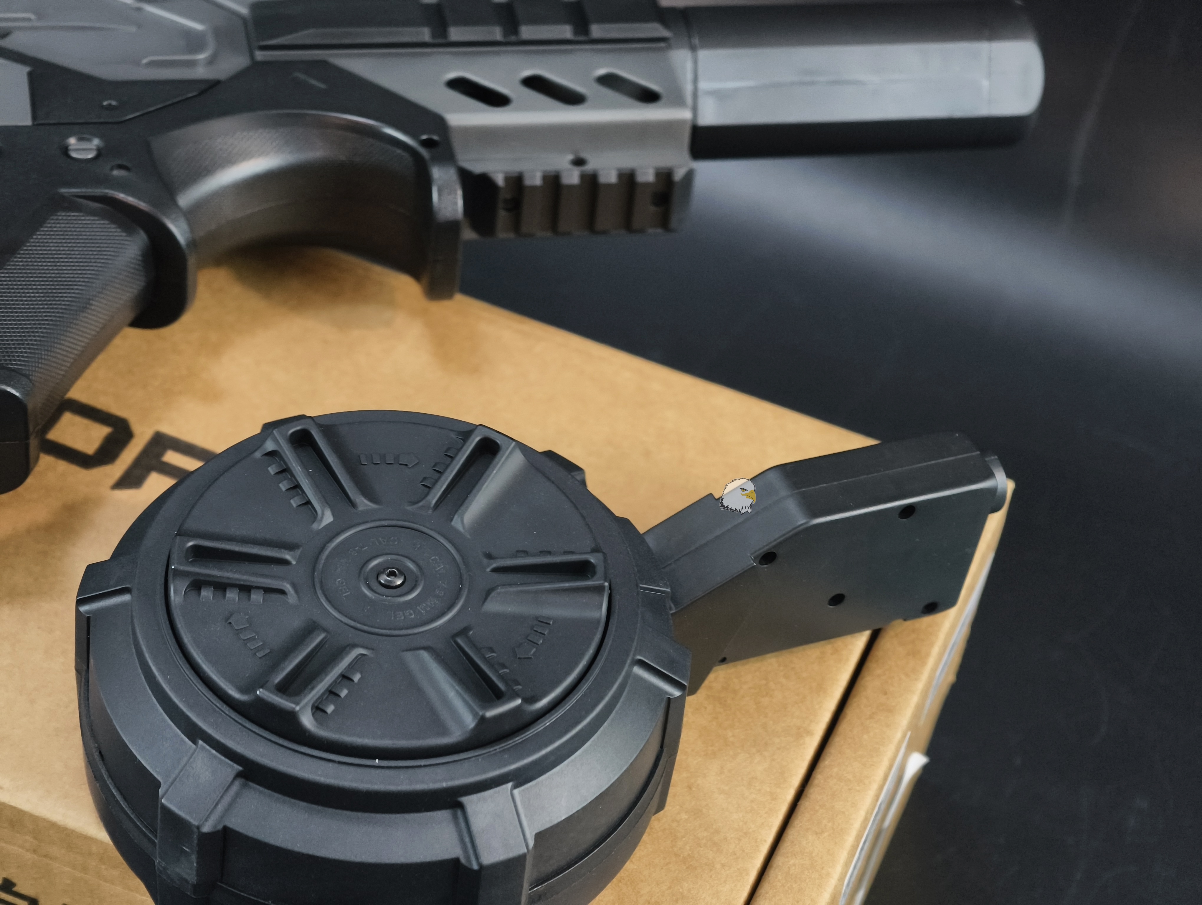 【翔準AOG】SBL-17A短劍 戰術未來款電動水彈槍(彈鼓版)G50DPDA短版戰術電動款 電動槍7-8mm連發款 【翔準AOG】SBL-17A短劍 戰術未來款電動水彈槍(彈鼓版)G50DPDA短版戰術電動款 電動槍7-8mm連發款