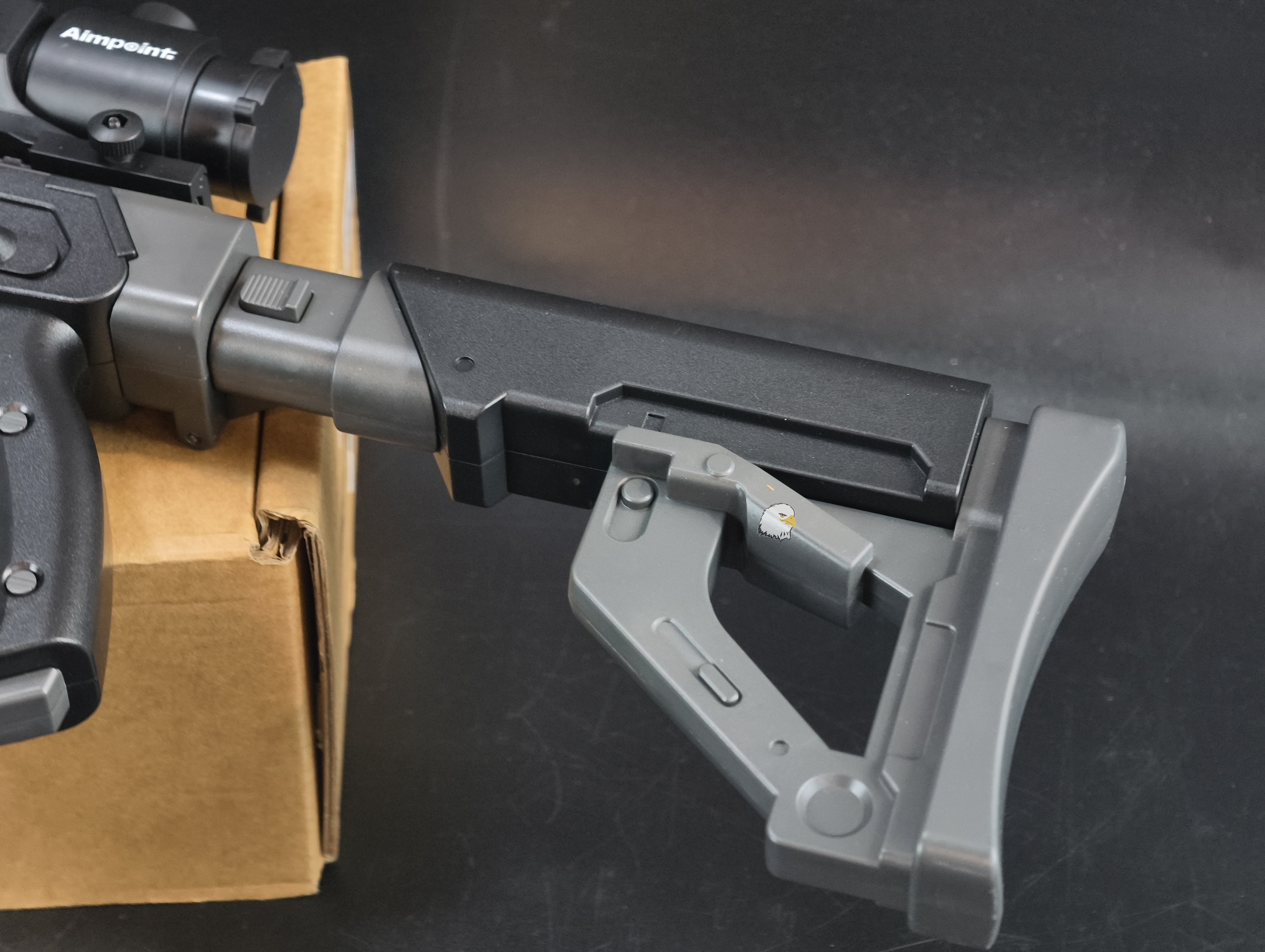 【翔準AOG】SBL-17A短劍 戰術未來款電動水彈槍(彈鼓版)G50DPDA短版戰術電動款 電動槍7-8mm連發款 【翔準AOG】SBL-17A短劍 戰術未來款電動水彈槍(彈鼓版)G50DPDA短版戰術電動款 電動槍7-8mm連發款