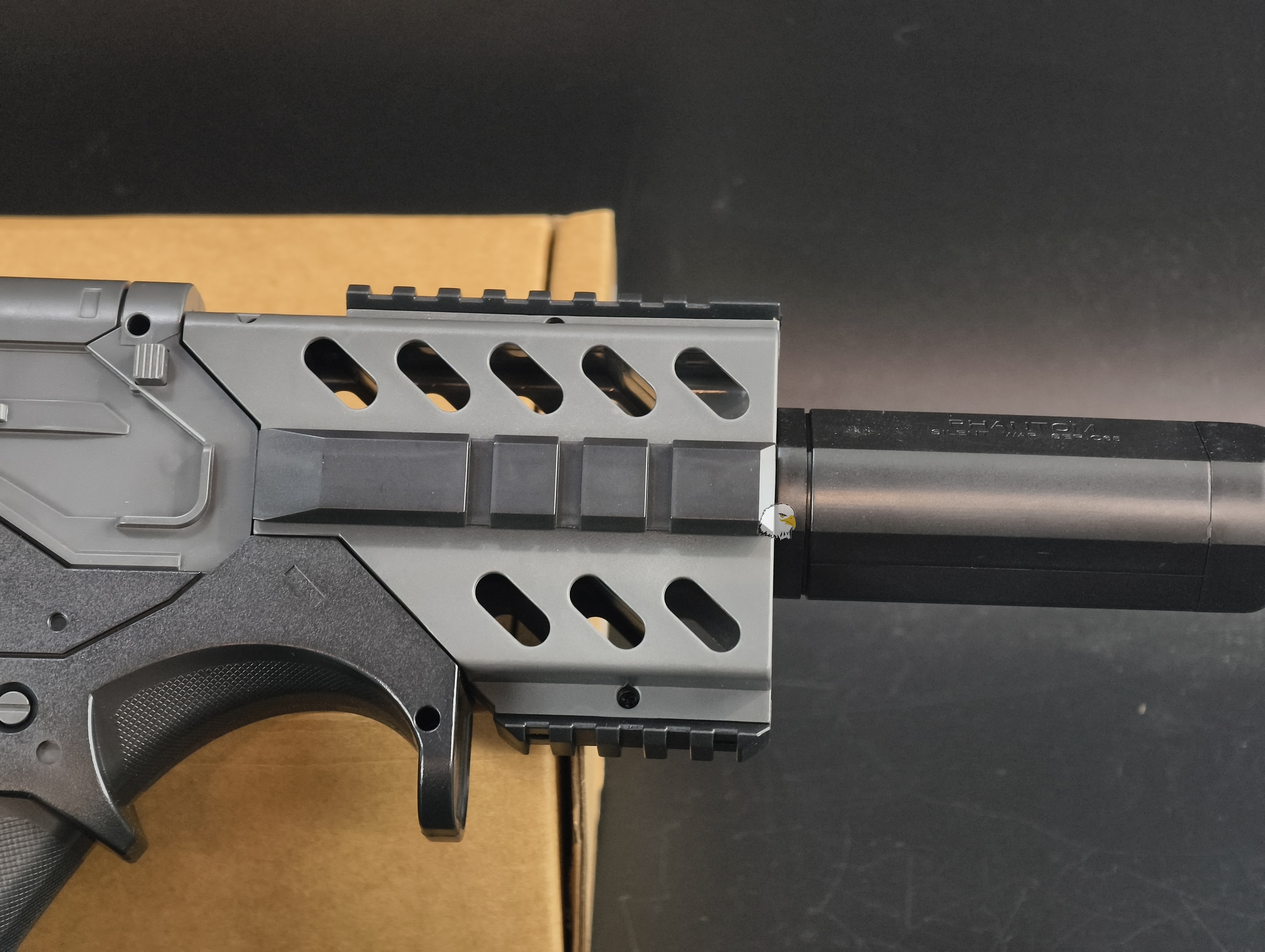 【翔準AOG】SBL-17A短劍 戰術未來款電動水彈槍(彈鼓版)G50DPDA短版戰術電動款 電動槍7-8mm連發款 【翔準AOG】SBL-17A短劍 戰術未來款電動水彈槍(彈鼓版)G50DPDA短版戰術電動款 電動槍7-8mm連發款