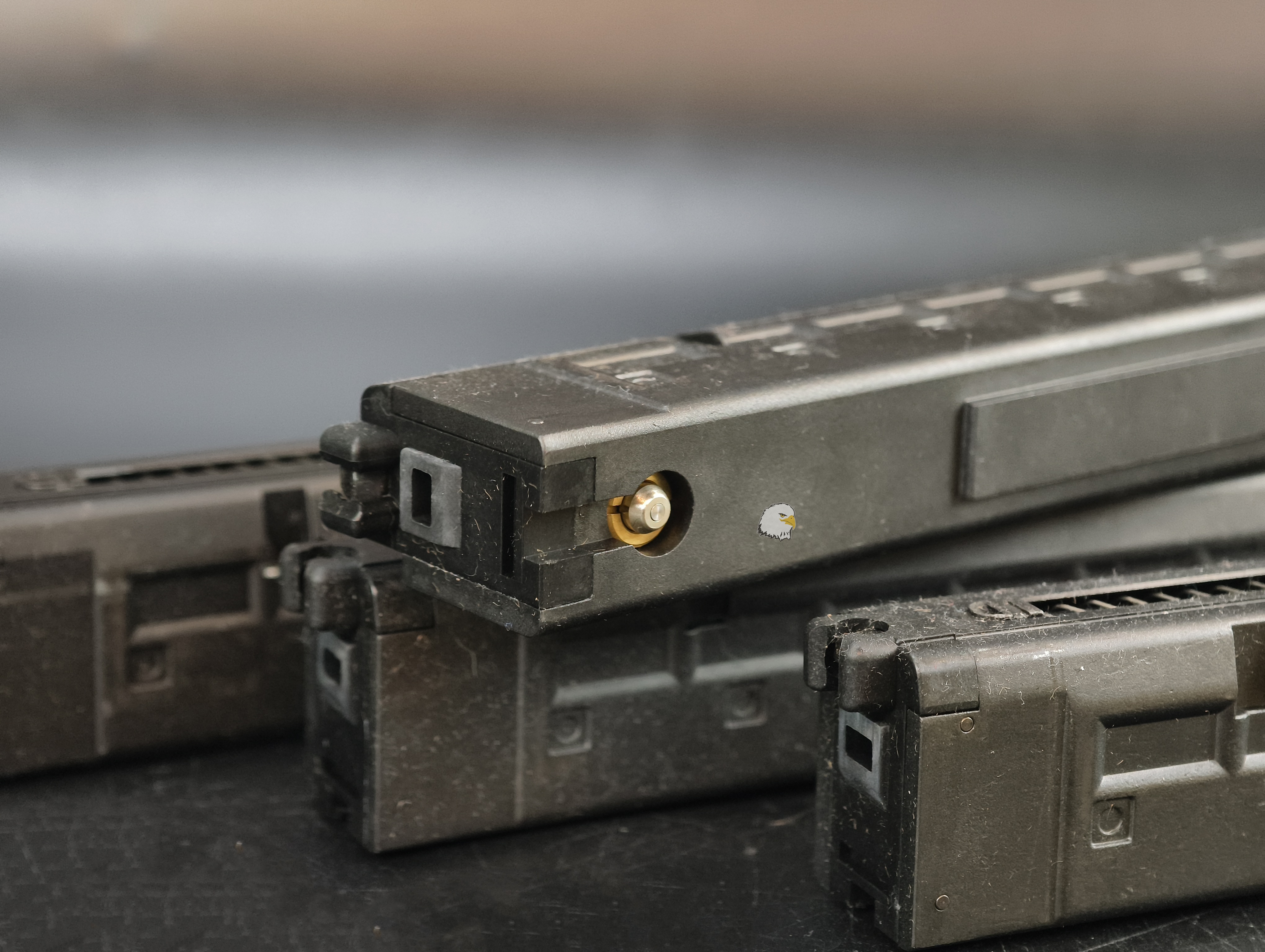 9成新 售完為止【翔準AOG】KSC/KWA MP9/TP9 GBB PMX SMG 48發裝瓦斯彈匣(單購)