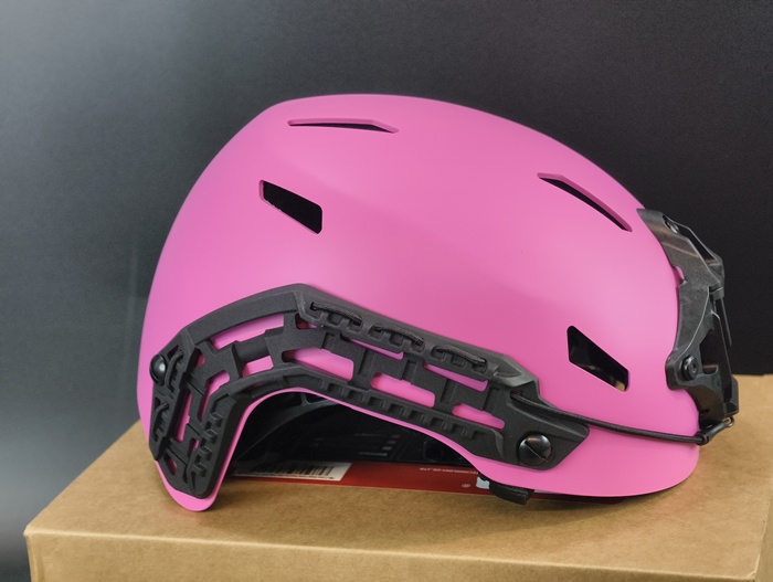 【翔準AOG】FMA Caiman 戰術頭盔(粉紅)TB1307-OR FAST造型 海上頭盔 訓練 防BB彈 Ballistic Helmet 【翔準AOG】FMA Caiman 戰術頭盔(粉紅)TB1307-OR FAST造型 海上頭盔 訓練 防BB彈 Ballistic Helmet