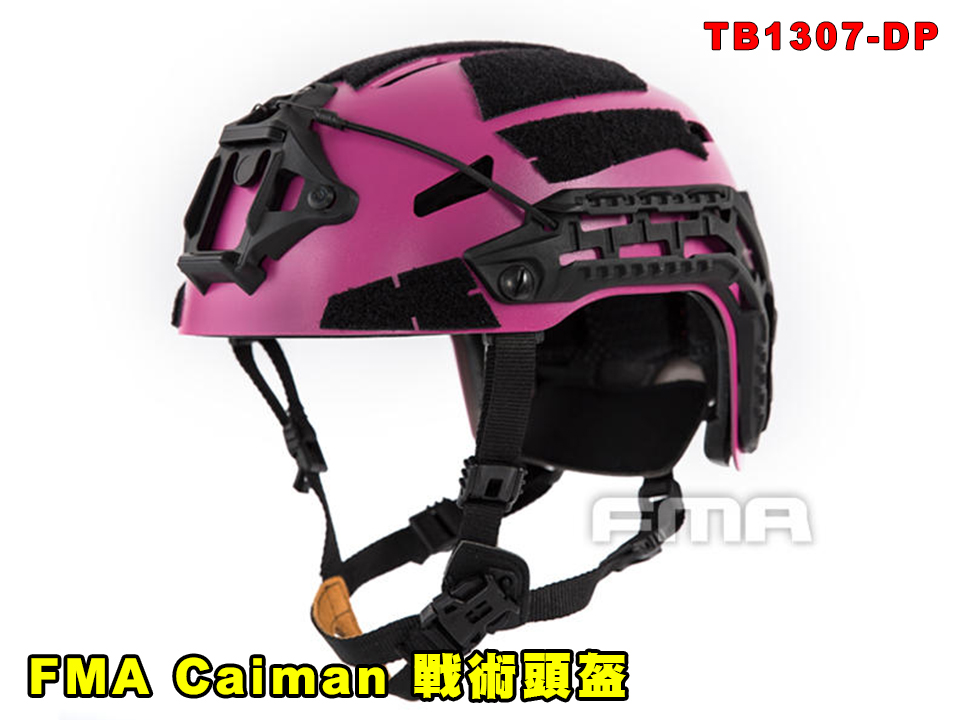 【翔準AOG】FMA Caiman 戰術頭盔(粉紅)TB1307-OR FAST造型 海上頭盔 訓練 防BB彈 Ballistic Helmet