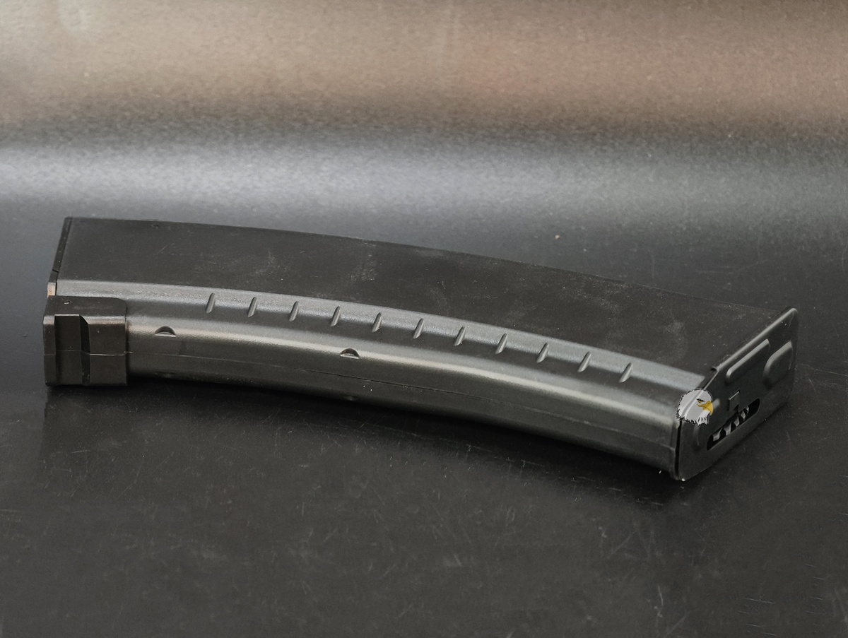 【翔準AOG】S&T AK 500連 塑膠彈匣 黑 D-10-08 轉輪式上彈 高容量彈匣 AEG 塑膠外殼 AK 系列電動槍 【翔準AOG】S&T AK 500連 塑膠彈匣 黑 D-10-08 轉輪式上彈 高容量彈匣 AEG 塑膠外殼 AK 系列電動槍