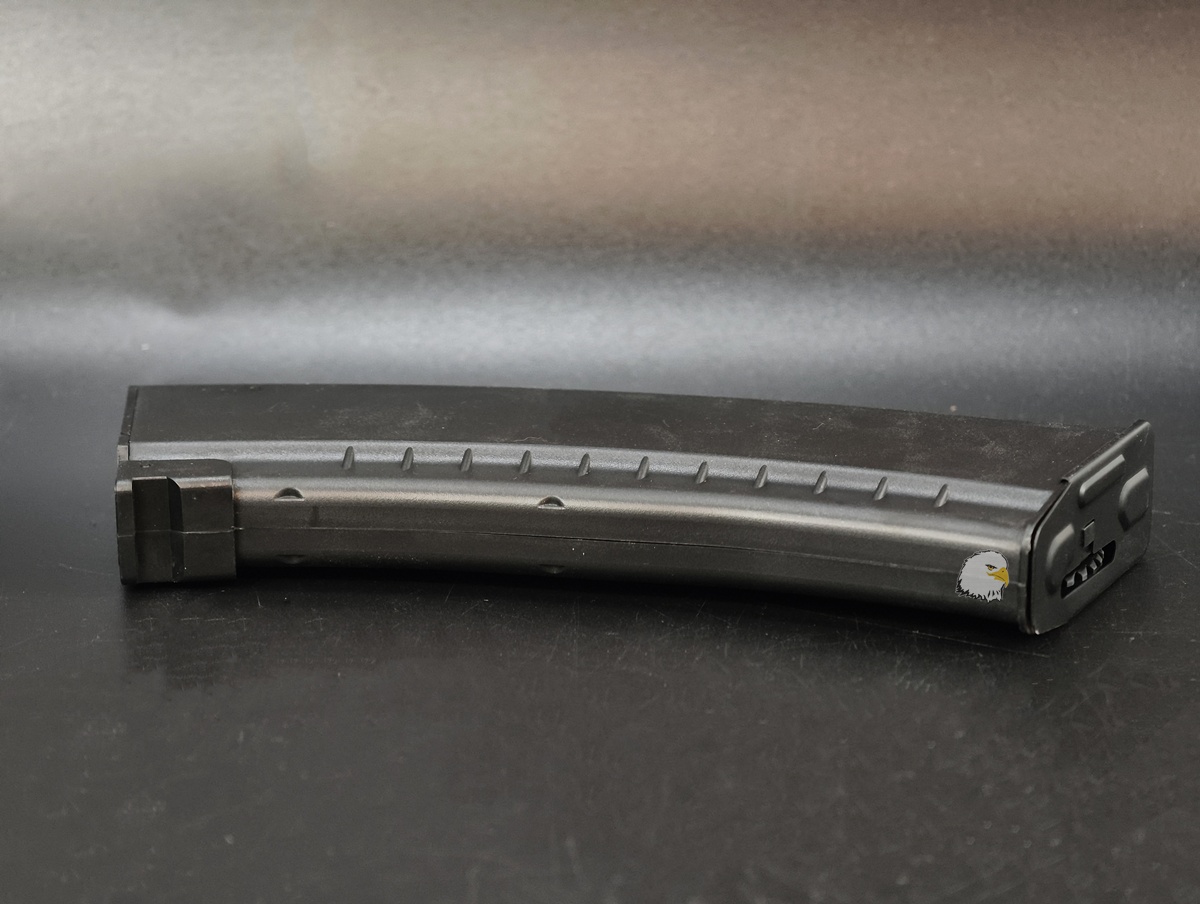 【翔準AOG】S&T AK 500連 塑膠彈匣 黑 D-10-08 轉輪式上彈 高容量彈匣 AEG 塑膠外殼 AK 系列電動槍 【翔準AOG】S&T AK 500連 塑膠彈匣 黑 D-10-08 轉輪式上彈 高容量彈匣 AEG 塑膠外殼 AK 系列電動槍