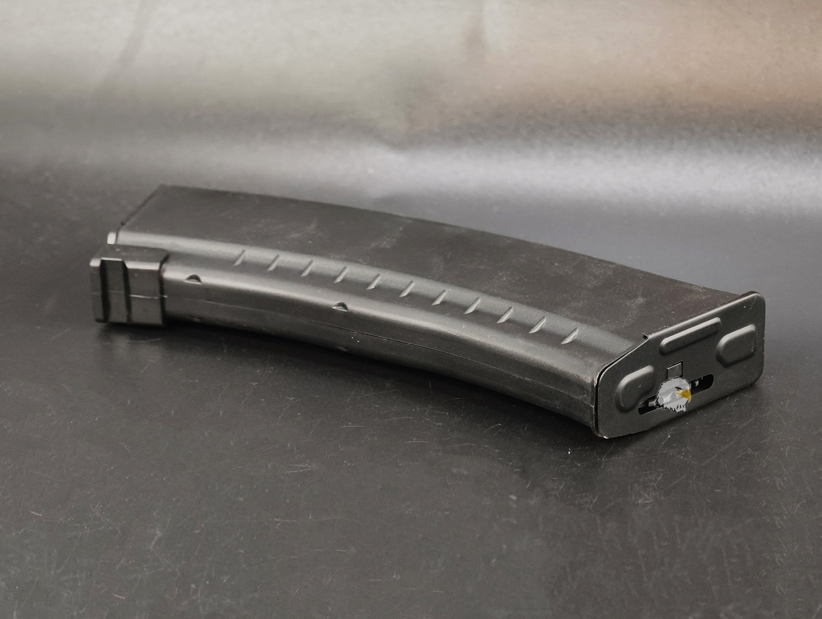 【翔準AOG】S&T AK 500連 塑膠彈匣 黑 D-10-08 轉輪式上彈 高容量彈匣 AEG 塑膠外殼 AK 系列電動槍 【翔準AOG】S&T AK 500連 塑膠彈匣 黑 D-10-08 轉輪式上彈 高容量彈匣 AEG 塑膠外殼 AK 系列電動槍