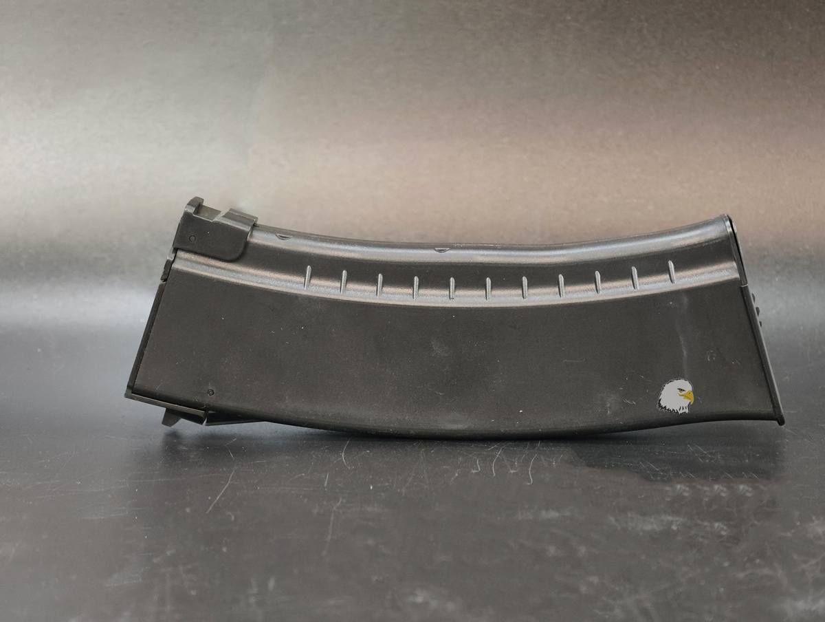 【翔準AOG】S&T AK 500連 塑膠彈匣 黑 D-10-08 轉輪式上彈 高容量彈匣 AEG 塑膠外殼 AK 系列電動槍 【翔準AOG】S&T AK 500連 塑膠彈匣 黑 D-10-08 轉輪式上彈 高容量彈匣 AEG 塑膠外殼 AK 系列電動槍