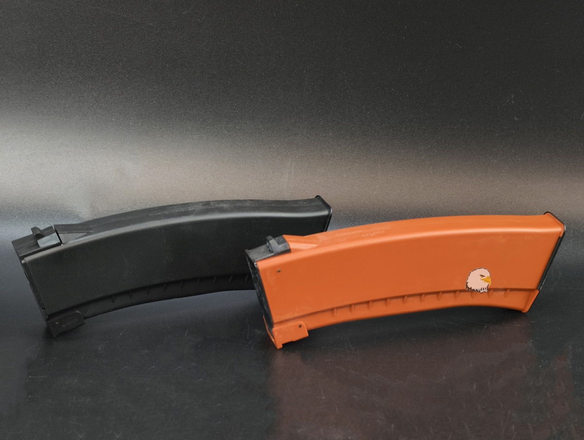 【翔準AOG】S&T AK 500連 塑膠彈匣 黑 D-10-08 轉輪式上彈 高容量彈匣 AEG 塑膠外殼 AK 系列電動槍 【翔準AOG】S&T AK 500連 塑膠彈匣 黑 D-10-08 轉輪式上彈 高容量彈匣 AEG 塑膠外殼 AK 系列電動槍