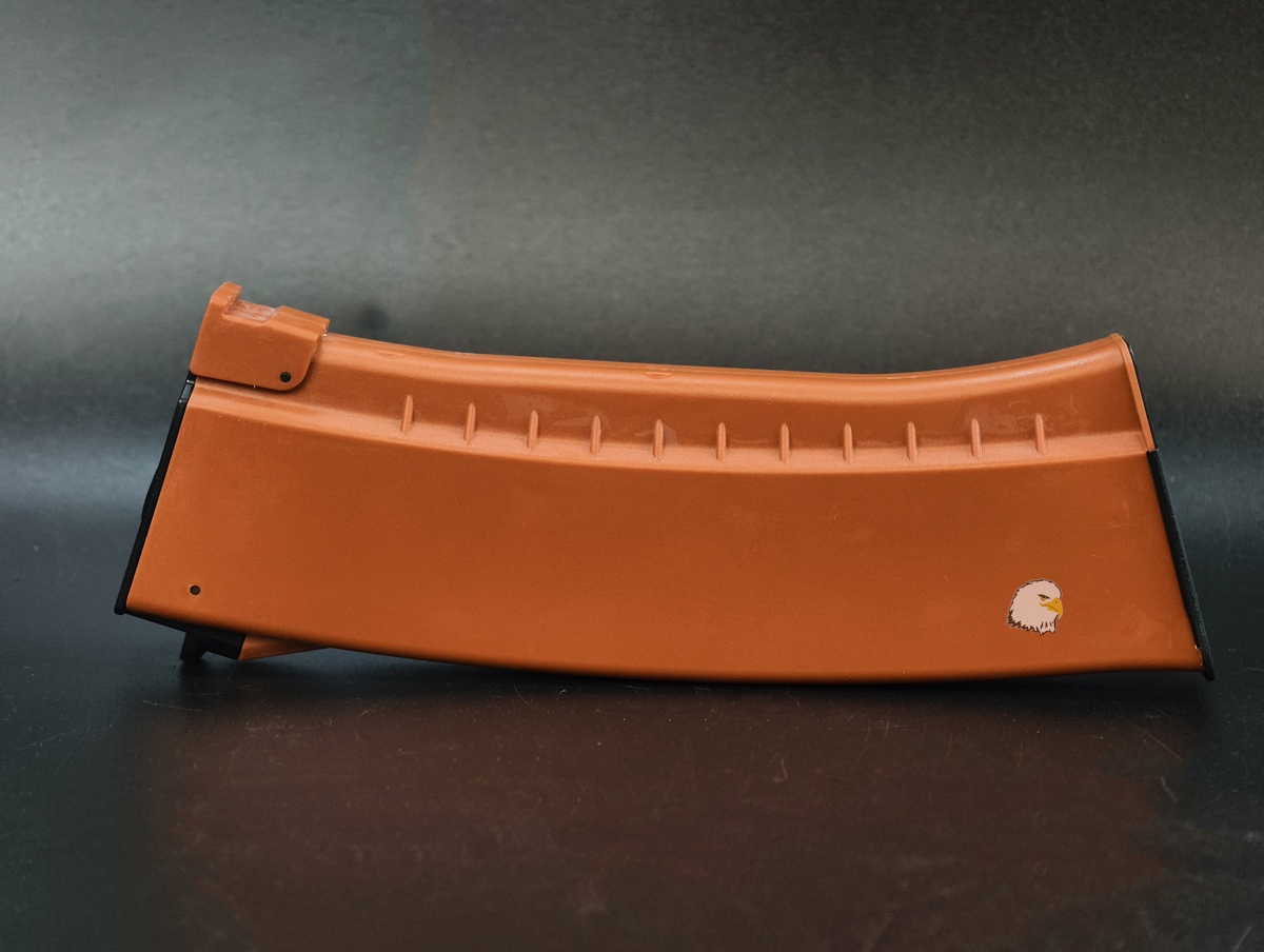 【翔準AOG】S&T AK 500連 塑膠彈匣 黑 D-10-08 轉輪式上彈 高容量彈匣 AEG 塑膠外殼 AK 系列電動槍 【翔準AOG】S&T AK 500連 塑膠彈匣 黑 D-10-08 轉輪式上彈 高容量彈匣 AEG 塑膠外殼 AK 系列電動槍