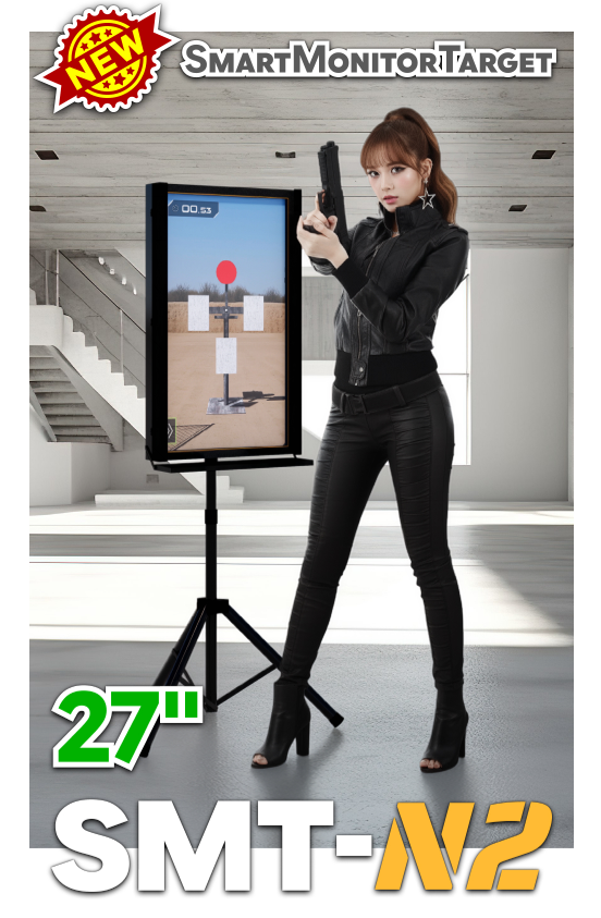 【翔準AOG】27吋 SMT 電子靶 韓國進口 多款遊戲 標靶 玩具槍靶 BB槍靶 射擊靶 全民國防訓練