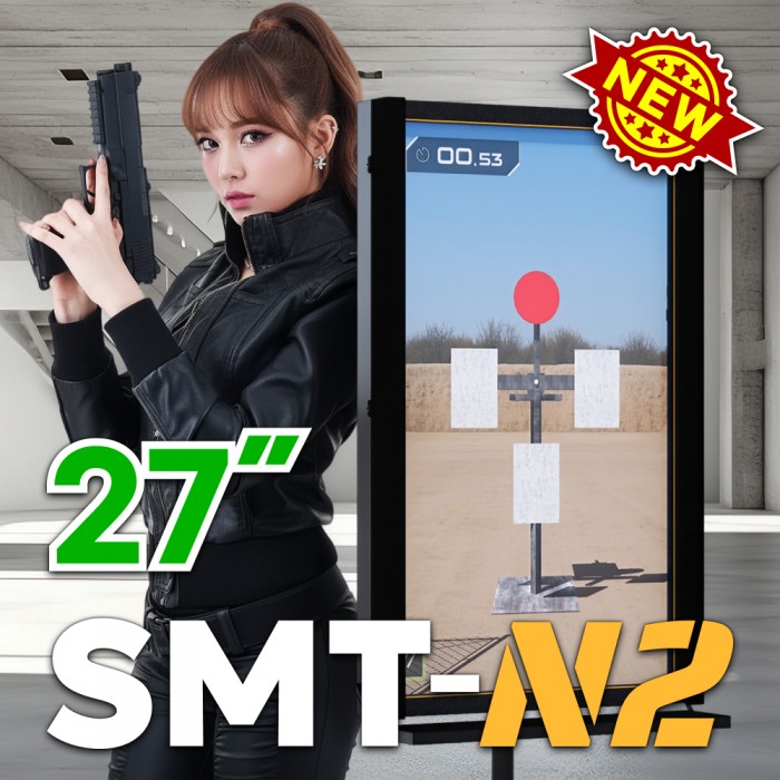 【翔準AOG】27吋 SMT 電子靶 韓國進口 多款遊戲 標靶 玩具槍靶 BB槍靶 射擊靶 全民國防訓練