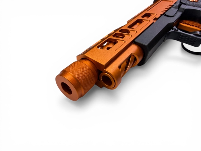 SNA 螺牙 手槍轉接頭 11轉-14mm 轉接頭蓋子 鋁合金 手槍 防火帽 抑制器 SNA024-12