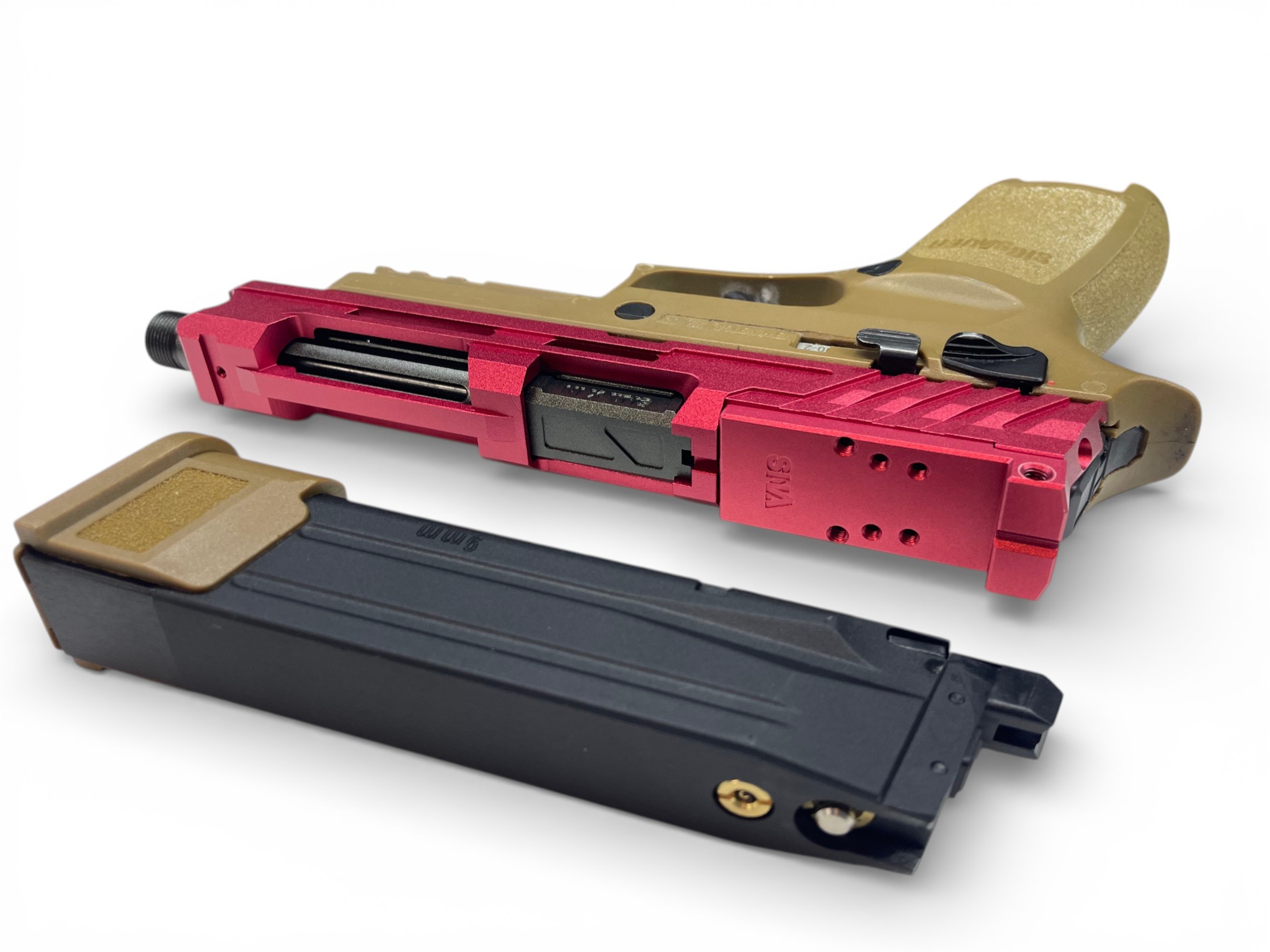 【翔準AOG】VFC P320 M17 SIG 機械版 SNA CNC 輕量化鋁合金滑套 高強度 SNAP001-1 【翔準AOG】VFC P320 M17 SIG 機械版 SNA CNC 輕量化鋁合金滑套 高強度 SNAP001-1