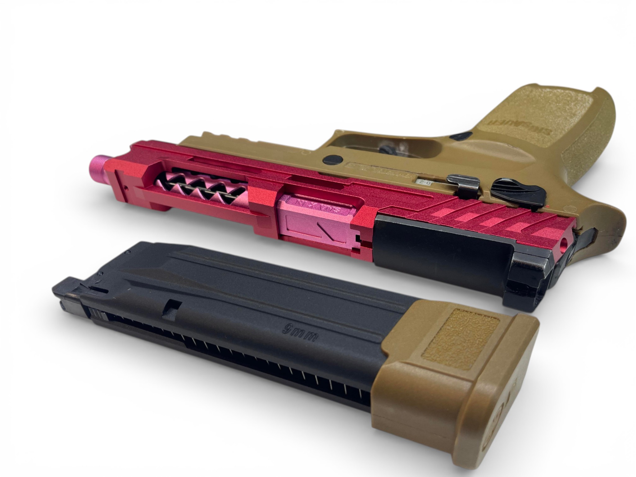 【翔準AOG】VFC P320 M17 SIG 機械版 SNA CNC 輕量化鋁合金滑套 高強度 SNAP001-1 【翔準AOG】VFC P320 M17 SIG 機械版 SNA CNC 輕量化鋁合金滑套 高強度 SNAP001-1