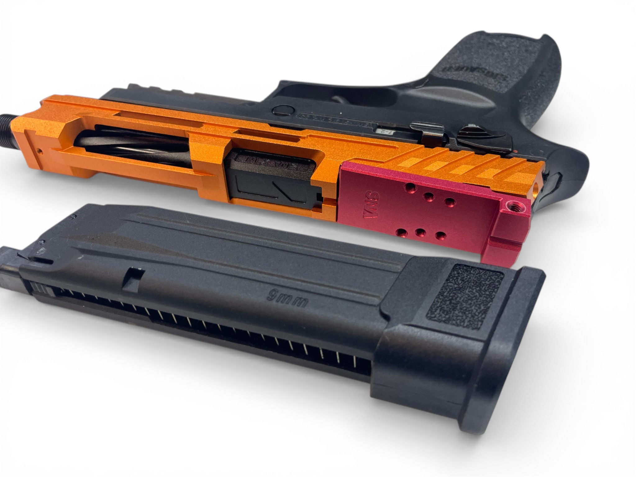 【翔準AOG】VFC P320 M17 SIG 機械版 SNA CNC 輕量化鋁合金滑套 高強度 SNAP001-1 【翔準AOG】VFC P320 M17 SIG 機械版 SNA CNC 輕量化鋁合金滑套 高強度 SNAP001-1