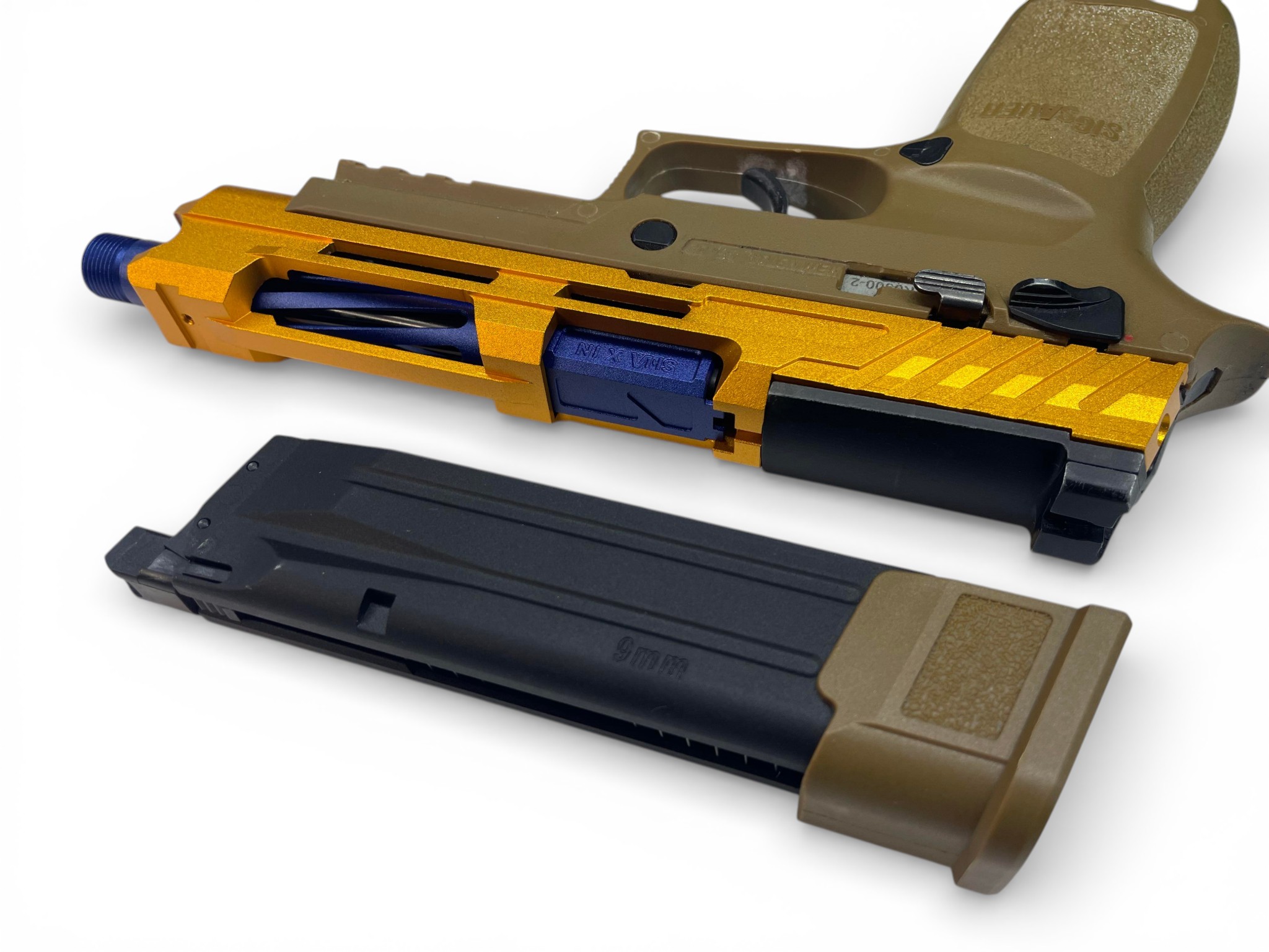 【翔準AOG】VFC P320 M17 SIG 機械版 SNA CNC 輕量化鋁合金滑套 高強度 SNAP001-1 【翔準AOG】VFC P320 M17 SIG 機械版 SNA CNC 輕量化鋁合金滑套 高強度 SNAP001-1