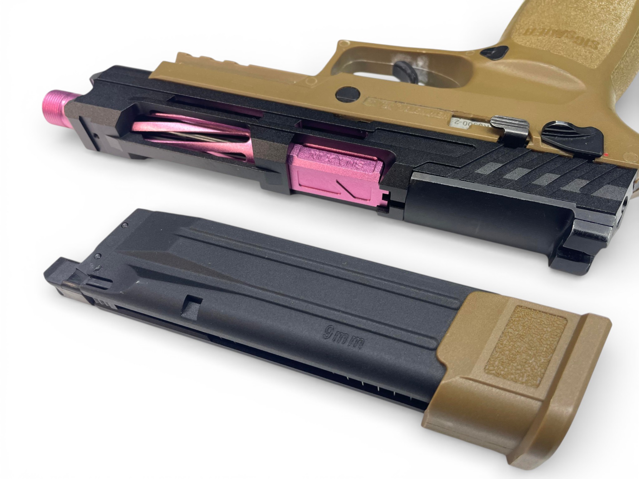 【翔準AOG】VFC P320 M17 SIG 機械版 SNA CNC 輕量化鋁合金滑套 高強度 SNAP001-1 【翔準AOG】VFC P320 M17 SIG 機械版 SNA CNC 輕量化鋁合金滑套 高強度 SNAP001-1