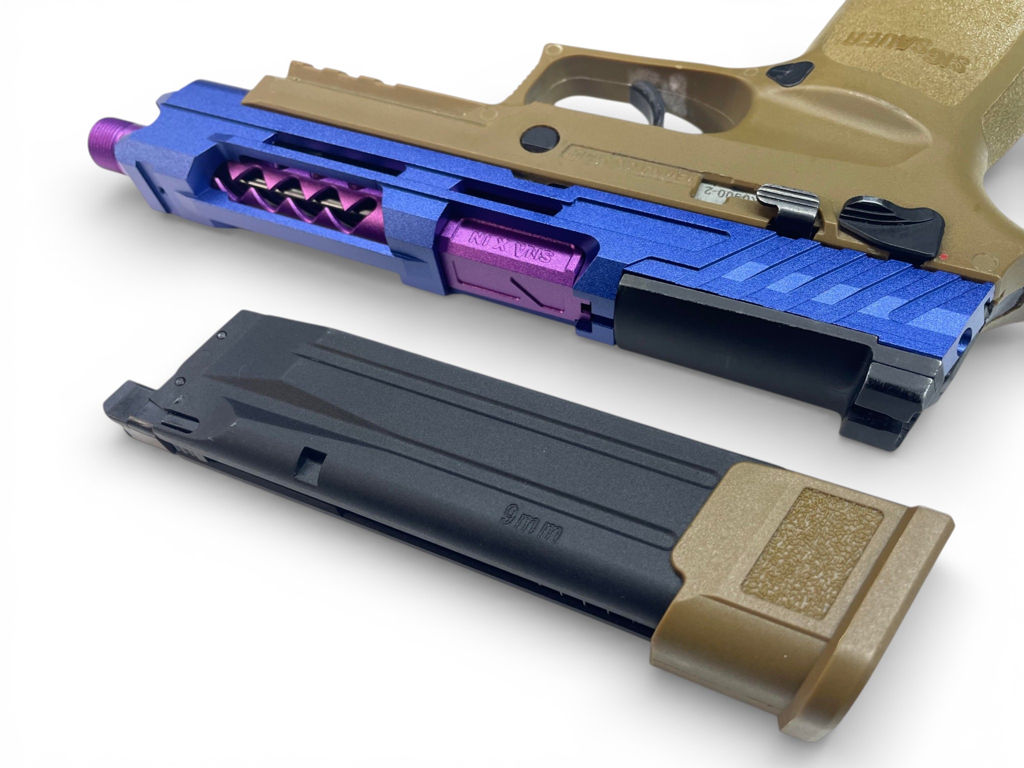 【翔準AOG】VFC P320 M17 SIG 機械版 SNA CNC 輕量化鋁合金滑套 高強度 SNAP001-1 【翔準AOG】VFC P320 M17 SIG 機械版 SNA CNC 輕量化鋁合金滑套 高強度 SNAP001-1