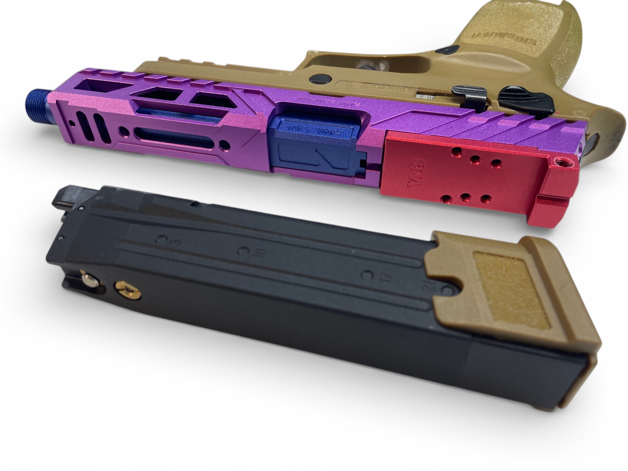 【翔準AOG】VFC P320 M17 深淵版 SNA CNC 輕量化鋁合金滑套 高強度 SIG SNAP001-2 【翔準AOG】VFC P320 M17 深淵版 SNA CNC 輕量化鋁合金滑套 高強度 SIG SNAP001-2