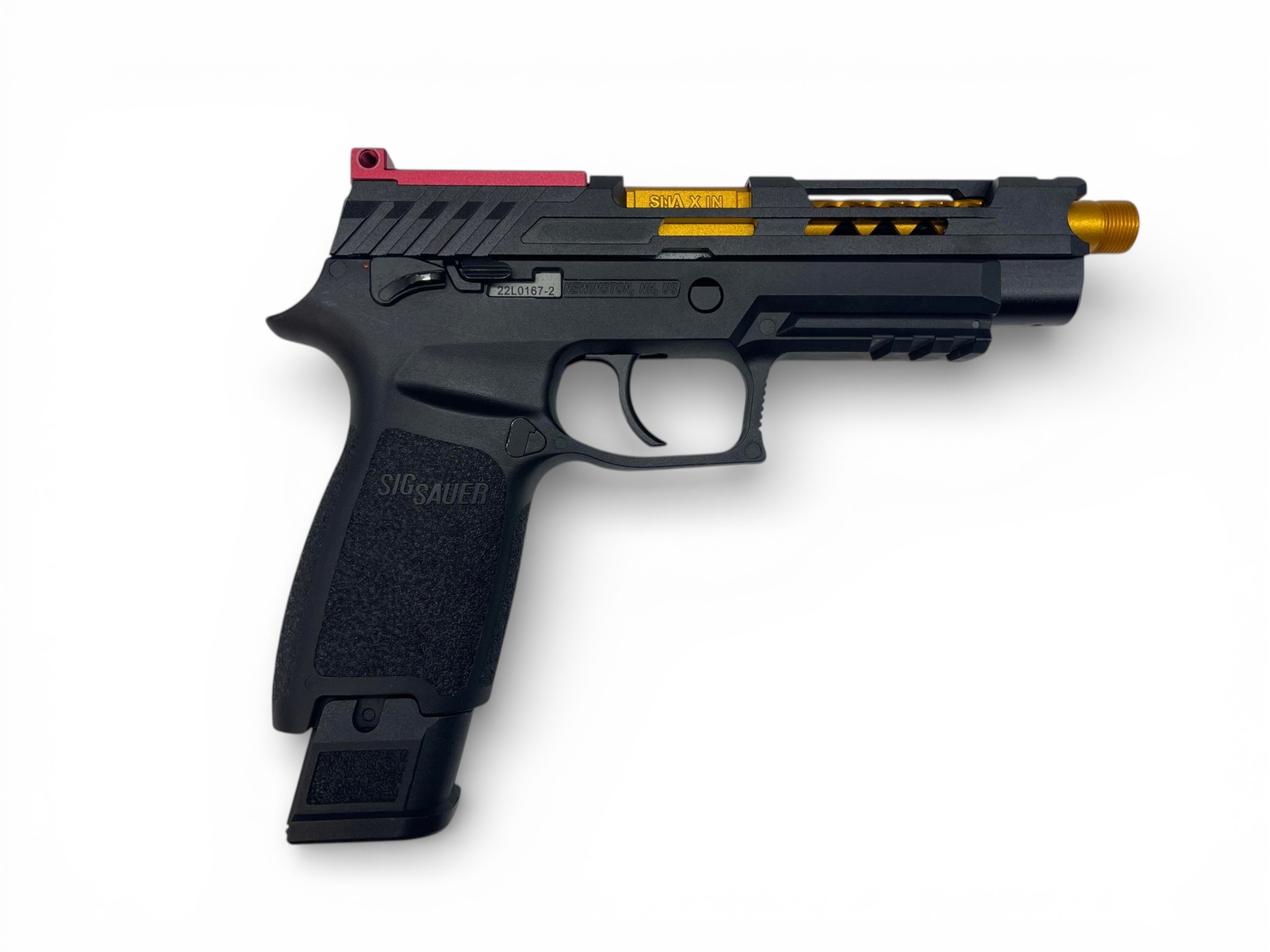 【翔準AOG】VFC P320 M17 SIG 機械版 SNA CNC 輕量化鋁合金滑套 高強度 SNAP001-1 【翔準AOG】VFC P320 M17 SIG 機械版 SNA CNC 輕量化鋁合金滑套 高強度 SNAP001-1