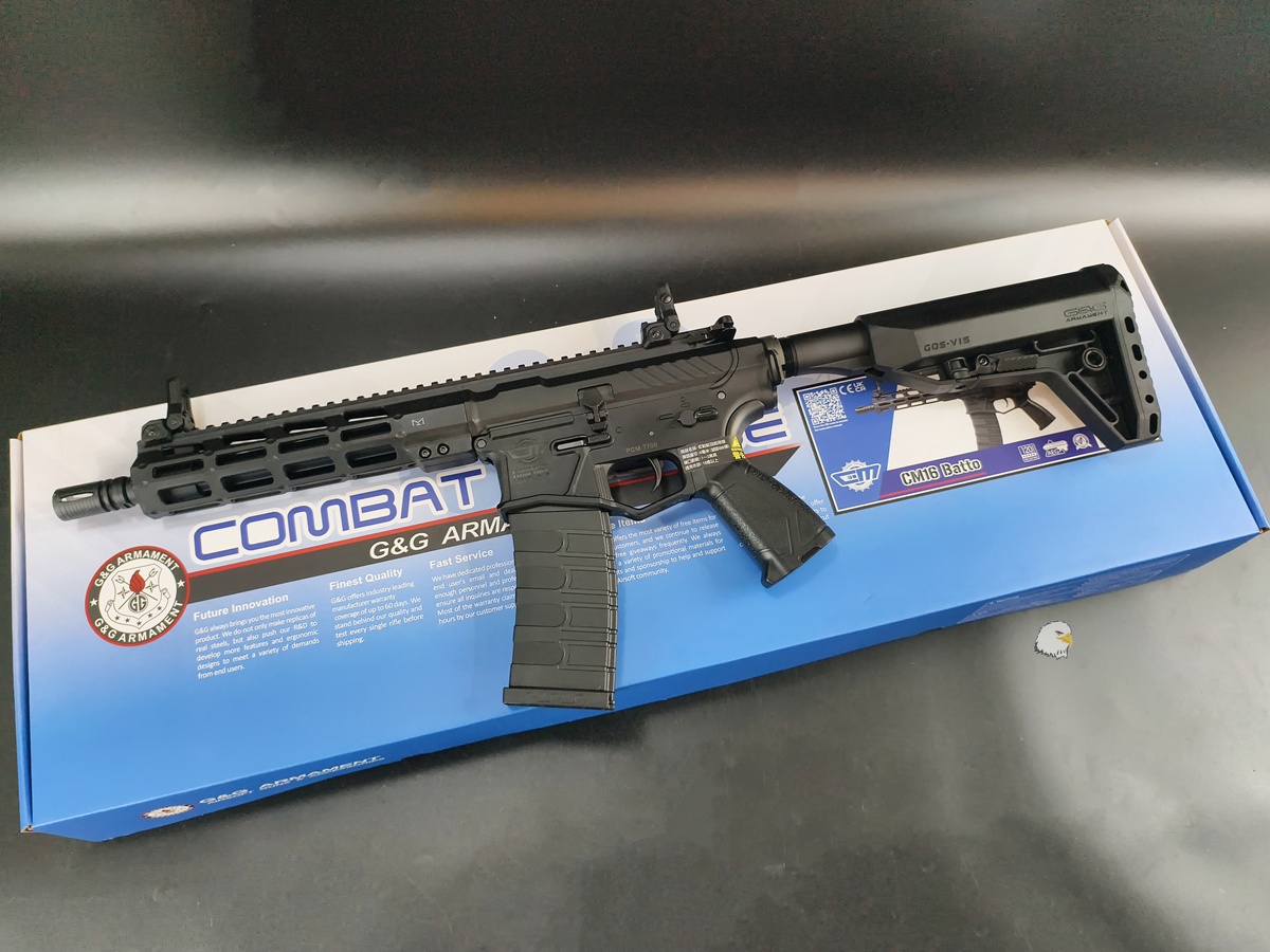 【翔準AOG】G&G CM16-BATTO M-LOK 電動槍 CGG-CM16-BATTO AEG Combat系列 【翔準AOG】G&G CM16-BATTO M-LOK 電動槍 CGG-CM16-BATTO AEG Combat系列