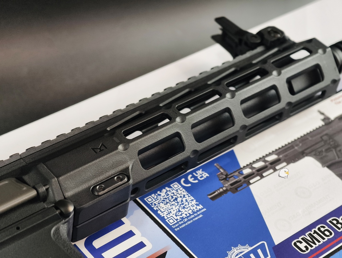 【翔準AOG】G&G CM16-BATTO M-LOK 電動槍 CGG-CM16-BATTO AEG Combat系列 【翔準AOG】G&G CM16-BATTO M-LOK 電動槍 CGG-CM16-BATTO AEG Combat系列
