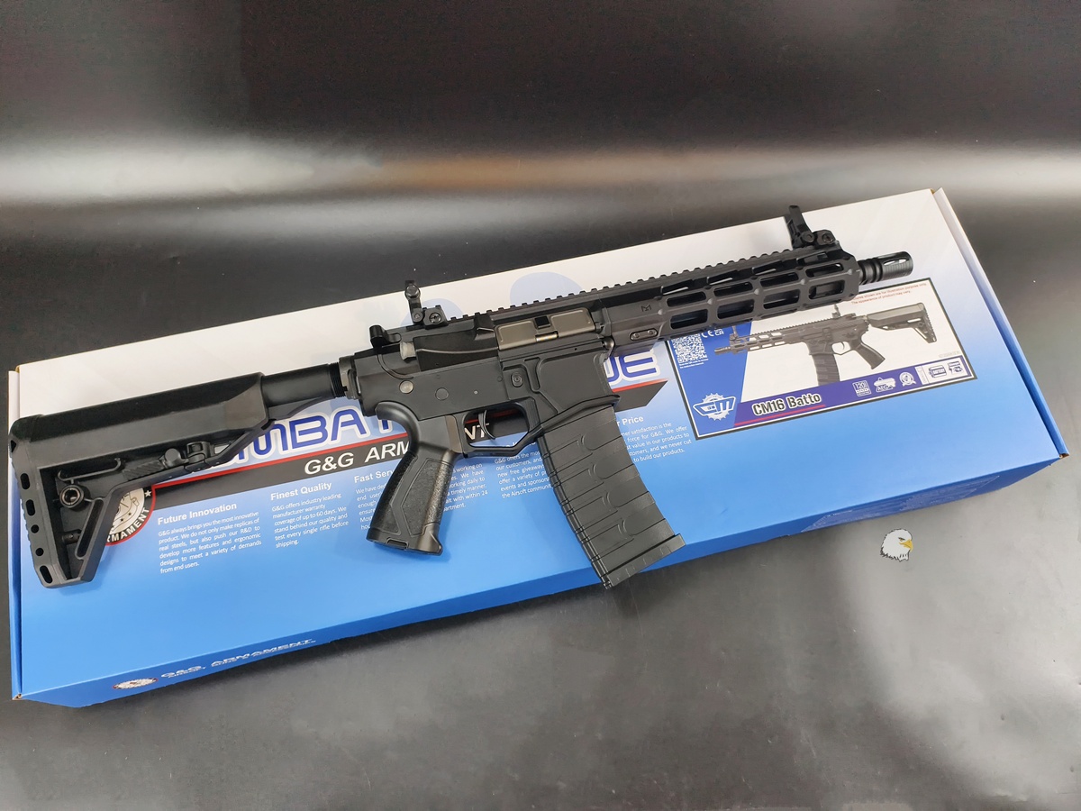 【翔準AOG】G&G CM16-BATTO M-LOK 電動槍 CGG-CM16-BATTO AEG Combat系列 【翔準AOG】G&G CM16-BATTO M-LOK 電動槍 CGG-CM16-BATTO AEG Combat系列