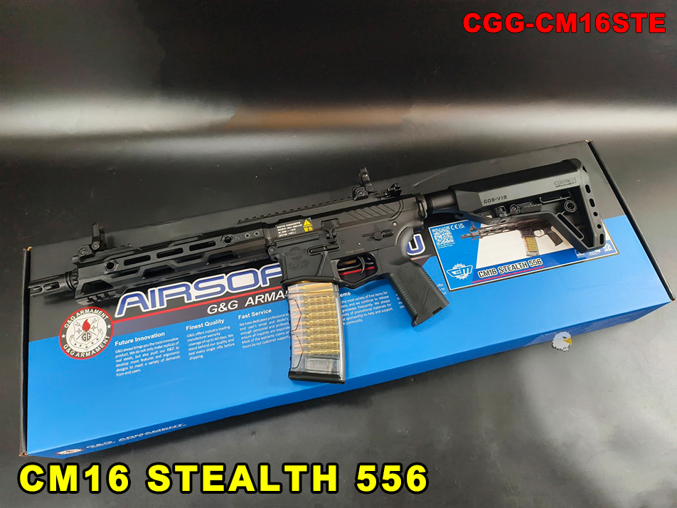 【翔準AOG】G&G CM16 3DDBOT AEG 半金屬CGG-EGC-16P-3BT 電動槍 CM16 300B 系列