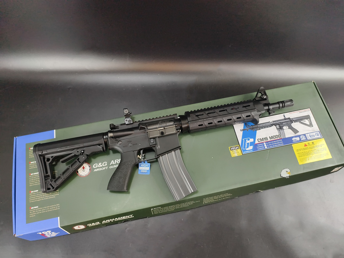 【翔準AOG】G&G CM18 MOD1 AEG 半金屬 CGG-CM18 電動槍 M-LOK CM16 Raider(短版) 【翔準AOG】G&G CM18 MOD1 AEG 半金屬 CGG-CM18 電動槍 M-LOK CM16 Raider(短版)