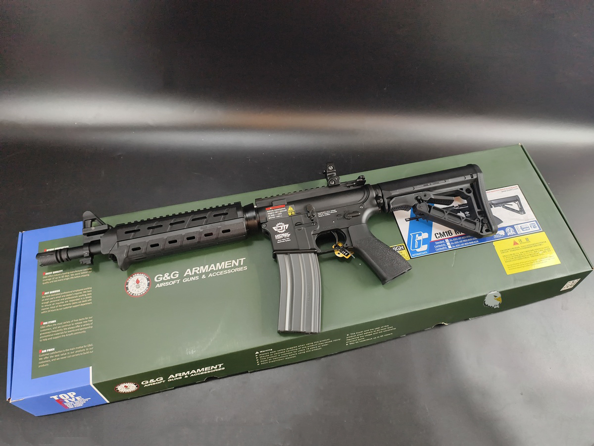 【翔準AOG】G&G CM18 MOD1 AEG 半金屬 CGG-CM18 電動槍 M-LOK CM16 Raider(短版) 【翔準AOG】G&G CM18 MOD1 AEG 半金屬 CGG-CM18 電動槍 M-LOK CM16 Raider(短版)
