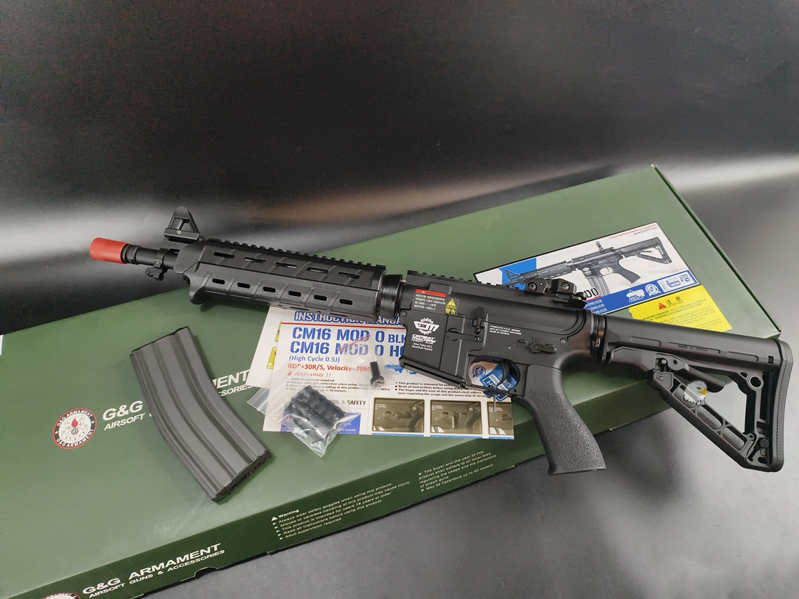 【翔準AOG】G&G CM18 MOD1 AEG 半金屬 CGG-CM18 電動槍 M-LOK CM16 Raider(短版) 【翔準AOG】G&G CM18 MOD1 AEG 半金屬 CGG-CM18 電動槍 M-LOK CM16 Raider(短版)