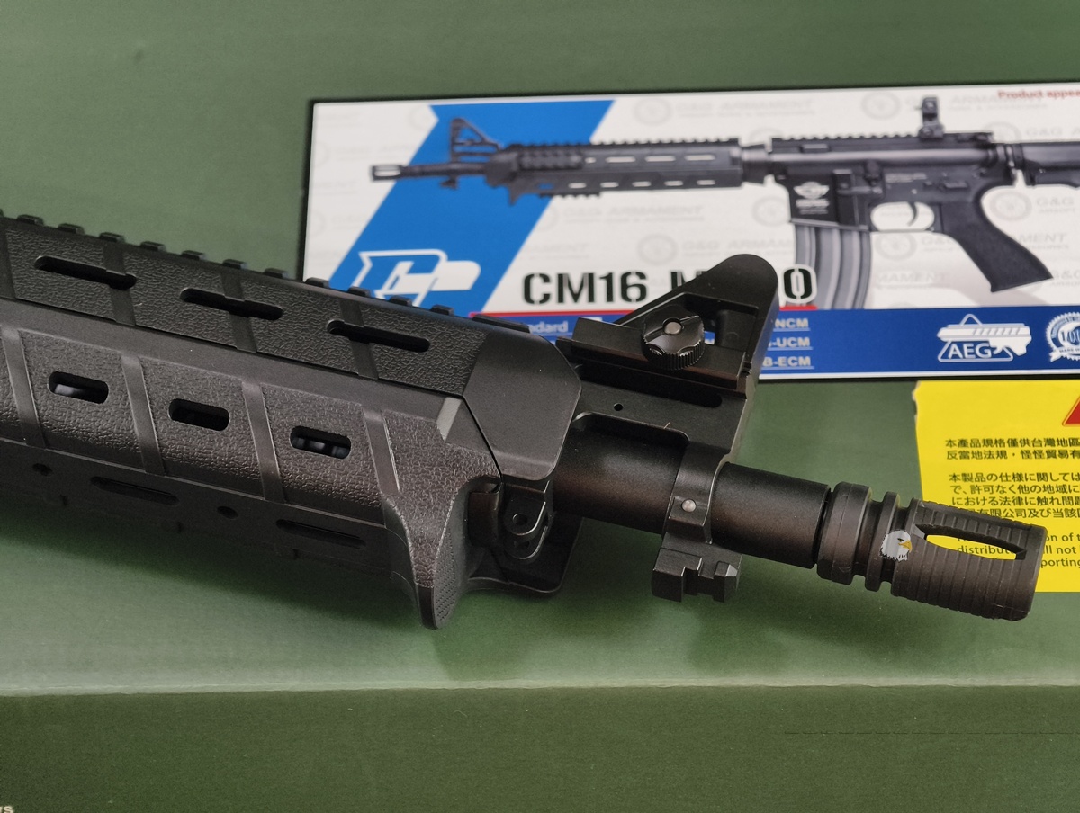 【翔準AOG】G&G CM18 MOD1 AEG 半金屬 CGG-CM18 電動槍 M-LOK CM16 Raider(短版) 【翔準AOG】G&G CM18 MOD1 AEG 半金屬 CGG-CM18 電動槍 M-LOK CM16 Raider(短版)