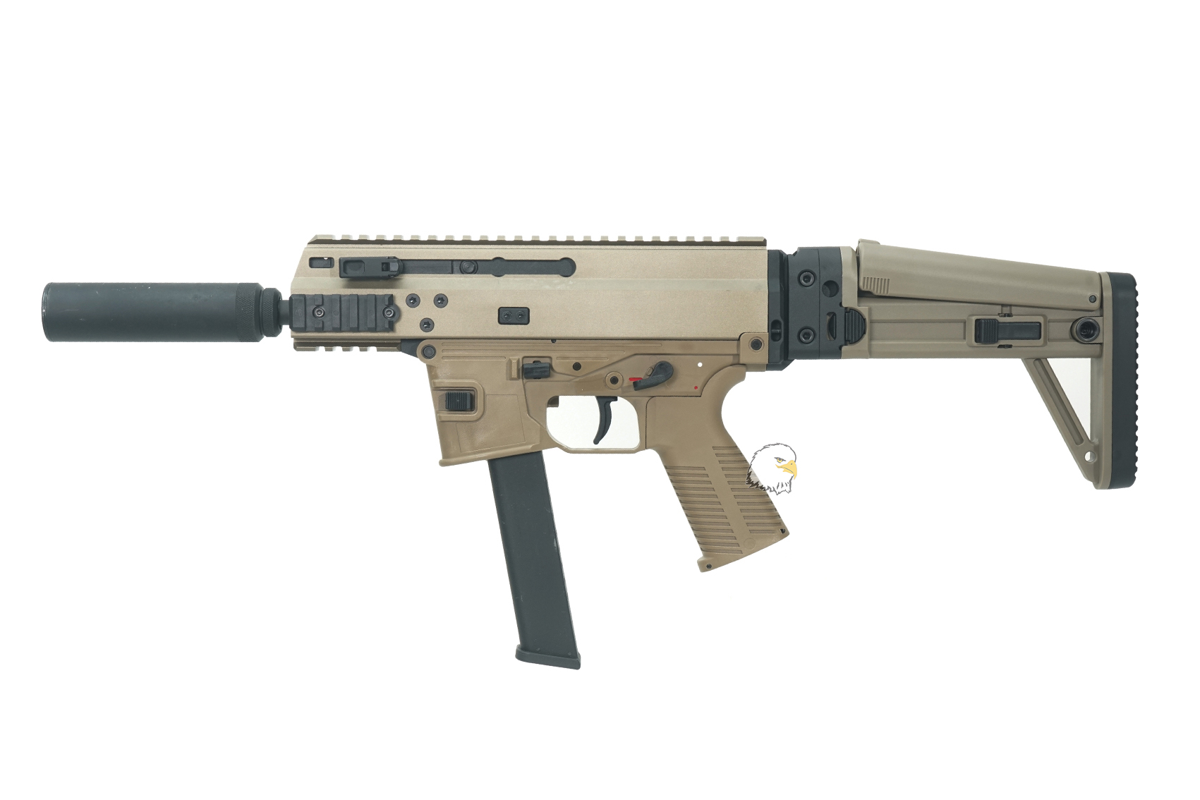 【翔準AOG】丸山 Maruyama SCW-9 pro G 豪華/經濟緊繃版 GBB 瓦斯 衝鋒槍 沙 快拆滅音 【翔準AOG】丸山 Maruyama SCW-9 pro G 豪華/經濟緊繃版 GBB 瓦斯 衝鋒槍 沙 快拆滅音