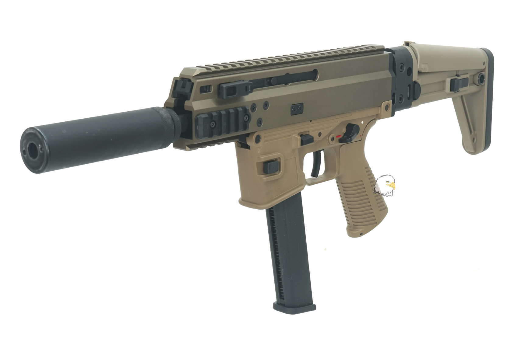 【翔準AOG】丸山 Maruyama SCW-9 pro G 豪華/經濟緊繃版 GBB 瓦斯 衝鋒槍 沙 快拆滅音 【翔準AOG】丸山 Maruyama SCW-9 pro G 豪華/經濟緊繃版 GBB 瓦斯 衝鋒槍 沙 快拆滅音