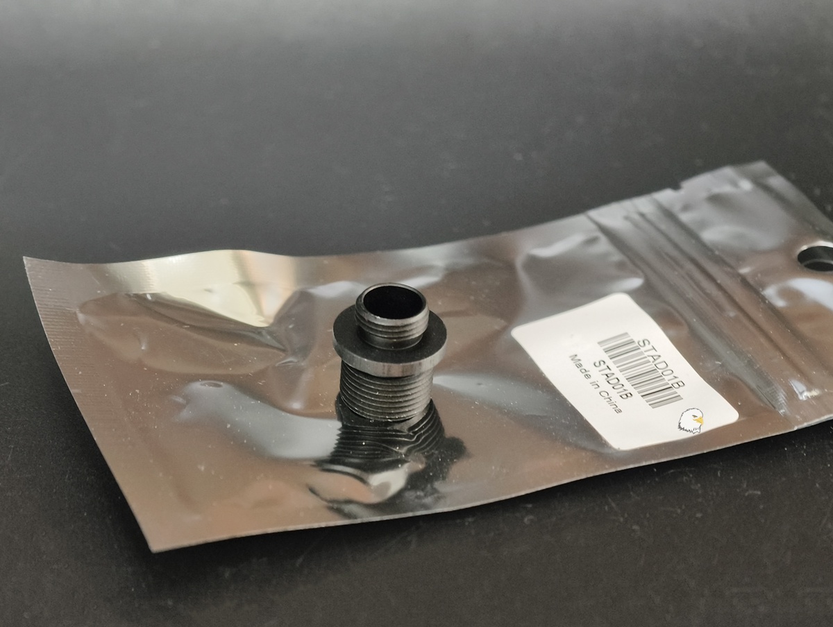 【翔準AOG】S&T 轉接頭 +11MM+14MM DA-STAD01B 手槍轉接頭 通用轉接滅音 火帽 【翔準AOG】S&T 轉接頭 +11MM+14MM DA-STAD01B 手槍轉接頭 通用轉接滅音 火帽