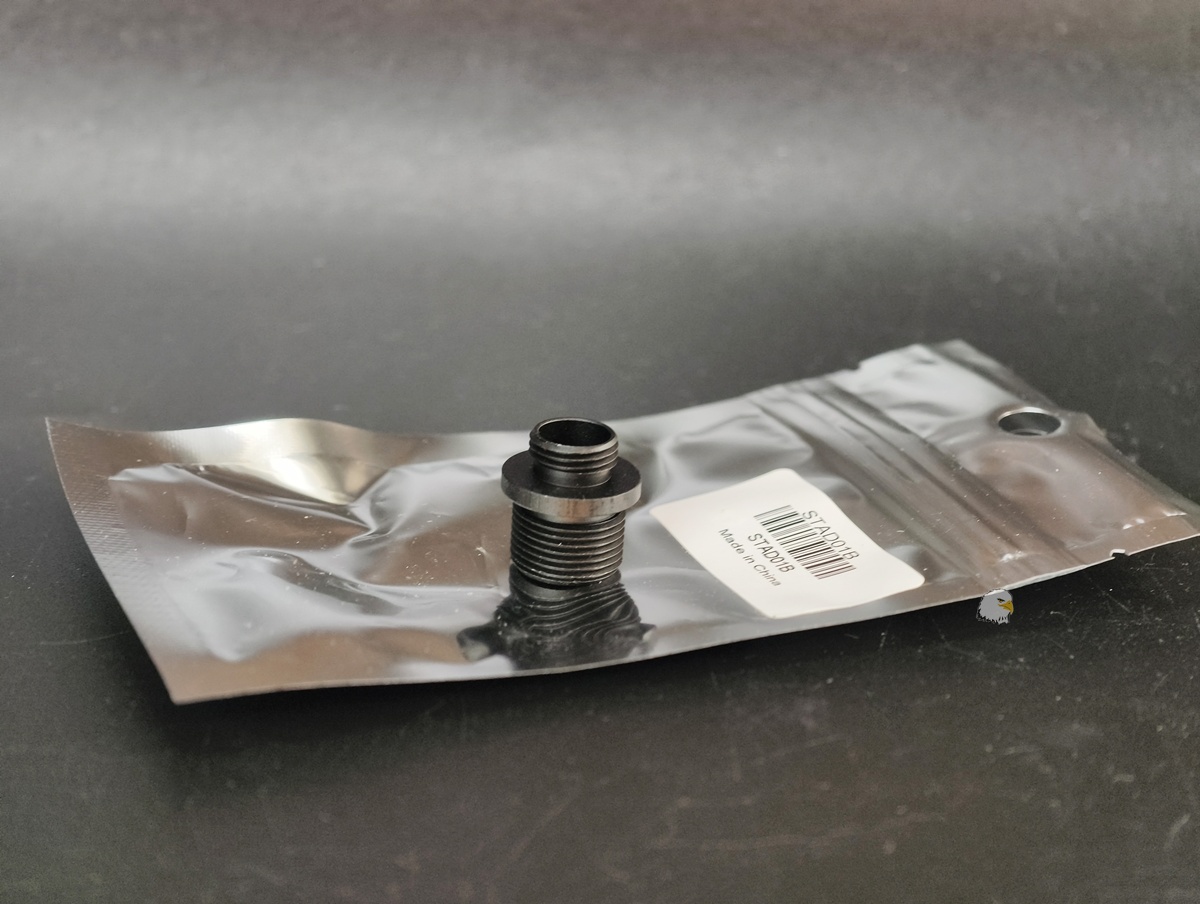 【翔準AOG】S&T 轉接頭 +11MM+14MM DA-STAD01B 手槍轉接頭 通用轉接滅音 火帽 【翔準AOG】S&T 轉接頭 +11MM+14MM DA-STAD01B 手槍轉接頭 通用轉接滅音 火帽