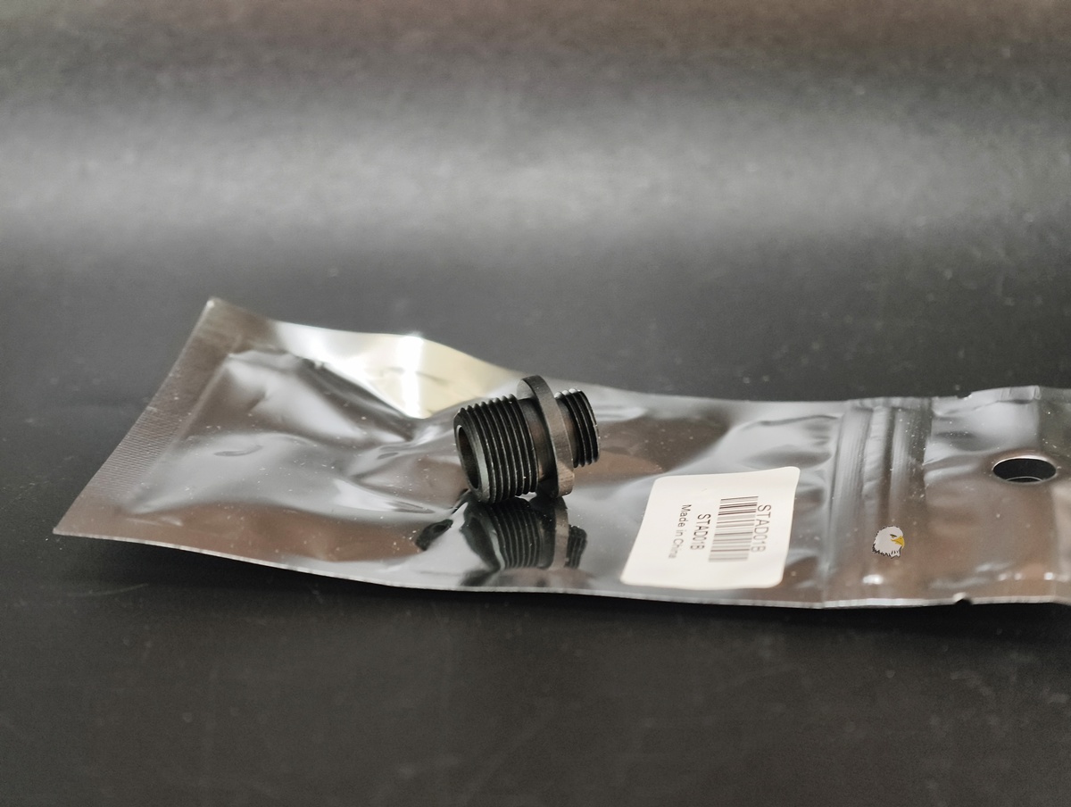 【翔準AOG】S&T 轉接頭 +11MM+14MM DA-STAD01B 手槍轉接頭 通用轉接滅音 火帽 【翔準AOG】S&T 轉接頭 +11MM+14MM DA-STAD01B 手槍轉接頭 通用轉接滅音 火帽